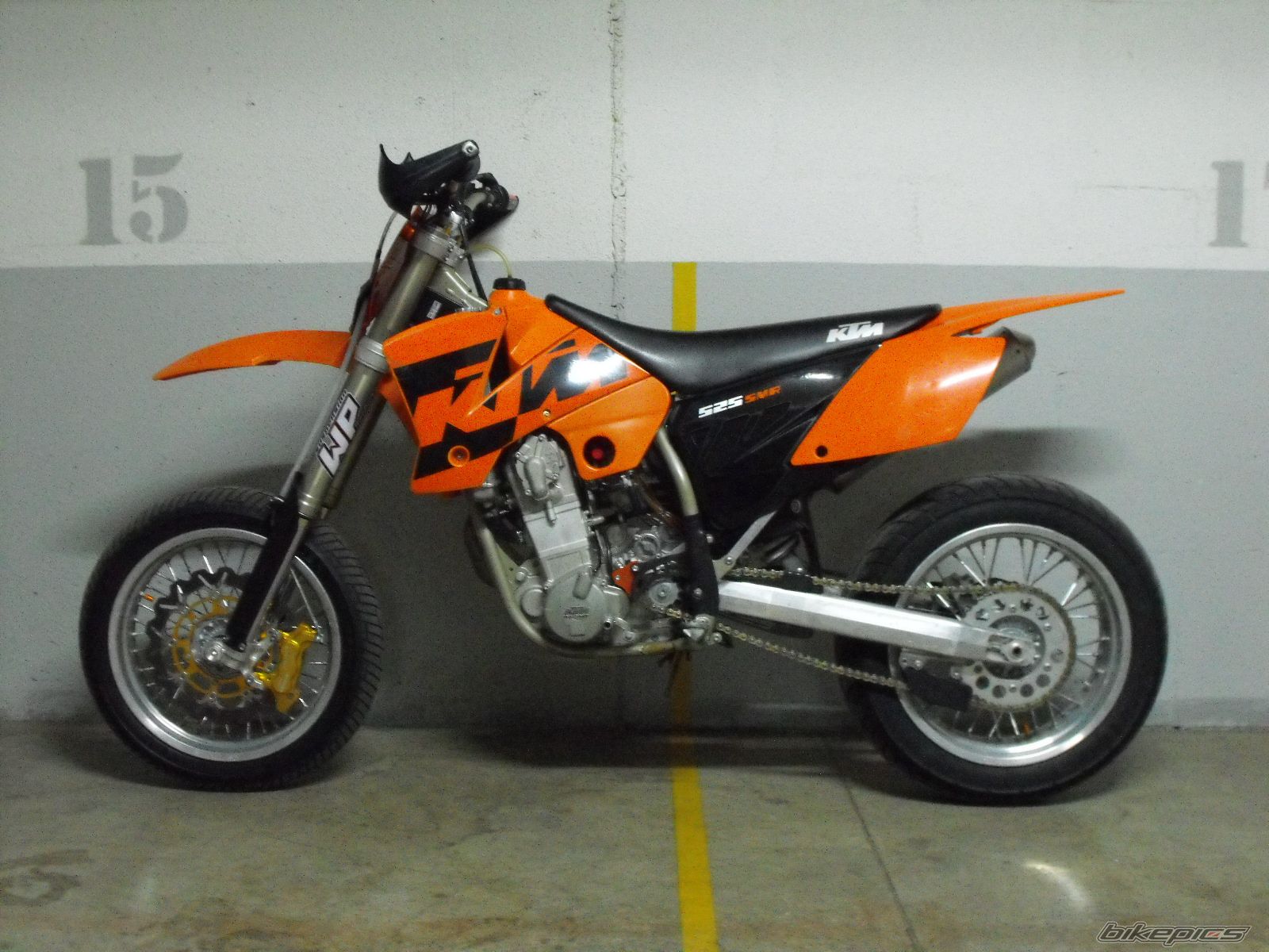 2004 KTM 525 SMR | Picture 1548033 motorcycle photo