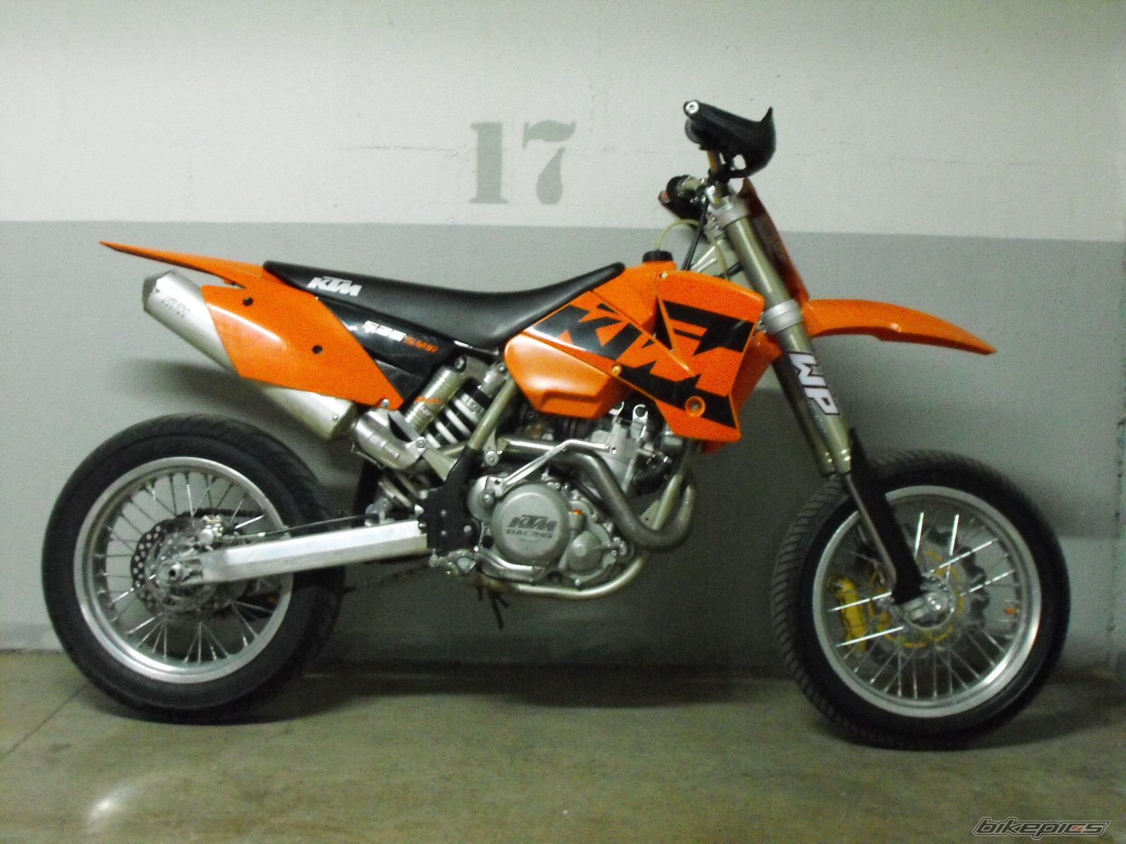 2004 KTM 525 SMR | Picture 1548035 motorcycle photo