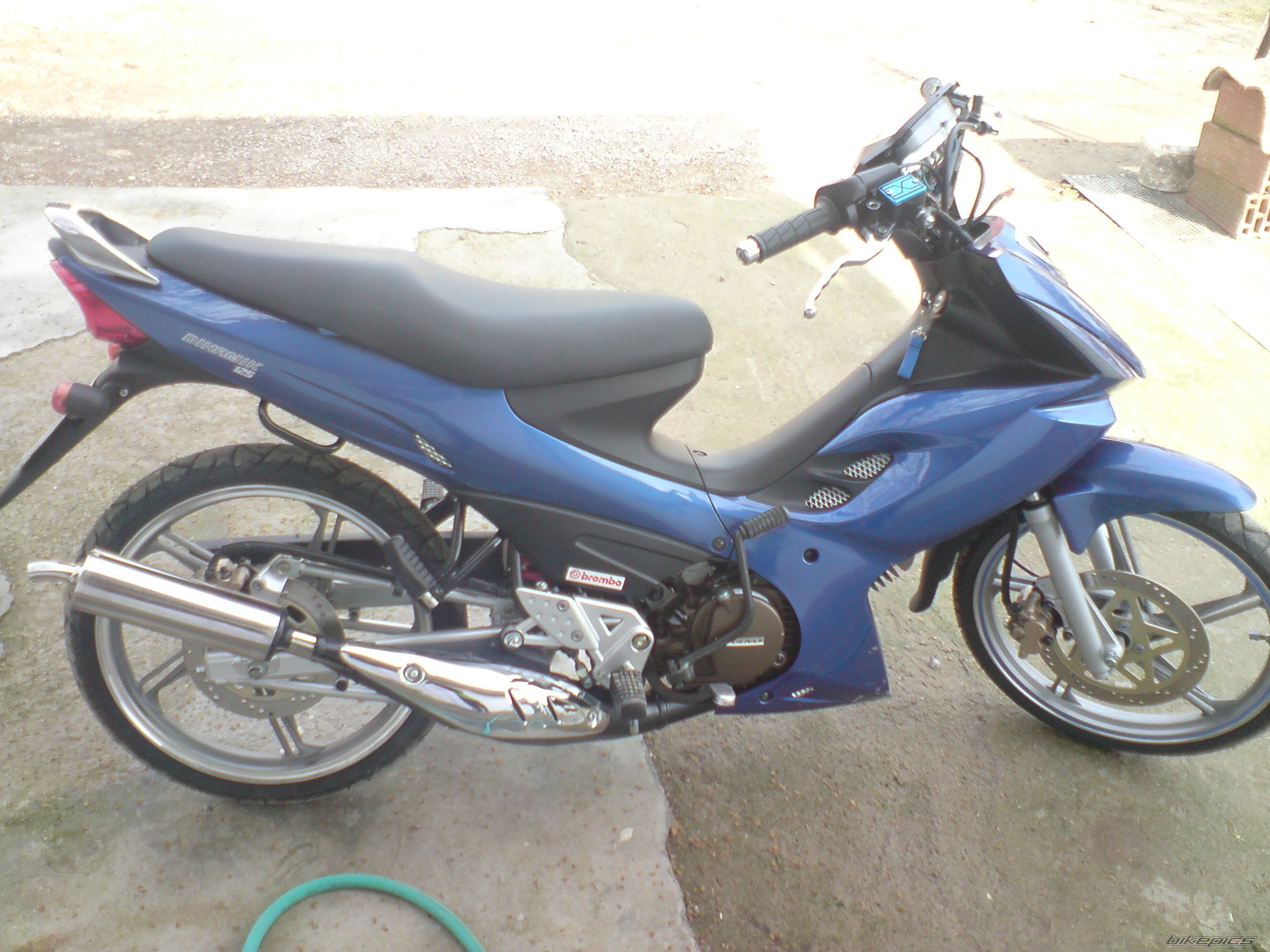2009 MODENAS DYNAMIC 125 | Picture 1548083 motorcycle photo