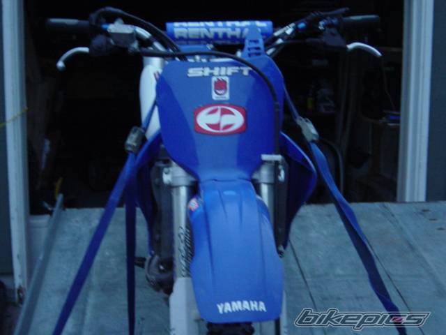 2001 YAMAHA YZ 426F | Picture 154821 motorcycle photo