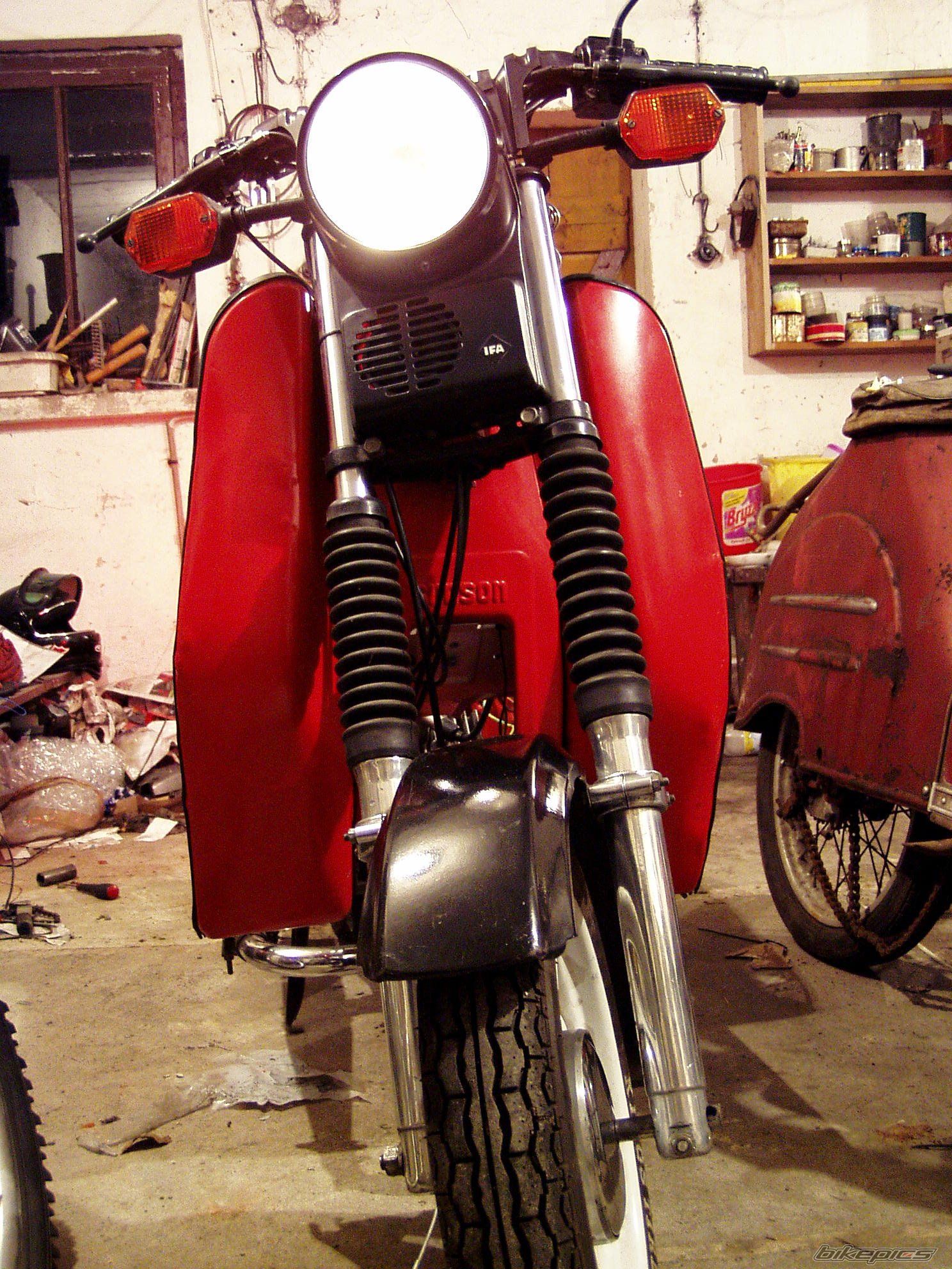 1990 SIMSON SR 50 | Picture 1549012 motorcycle photo