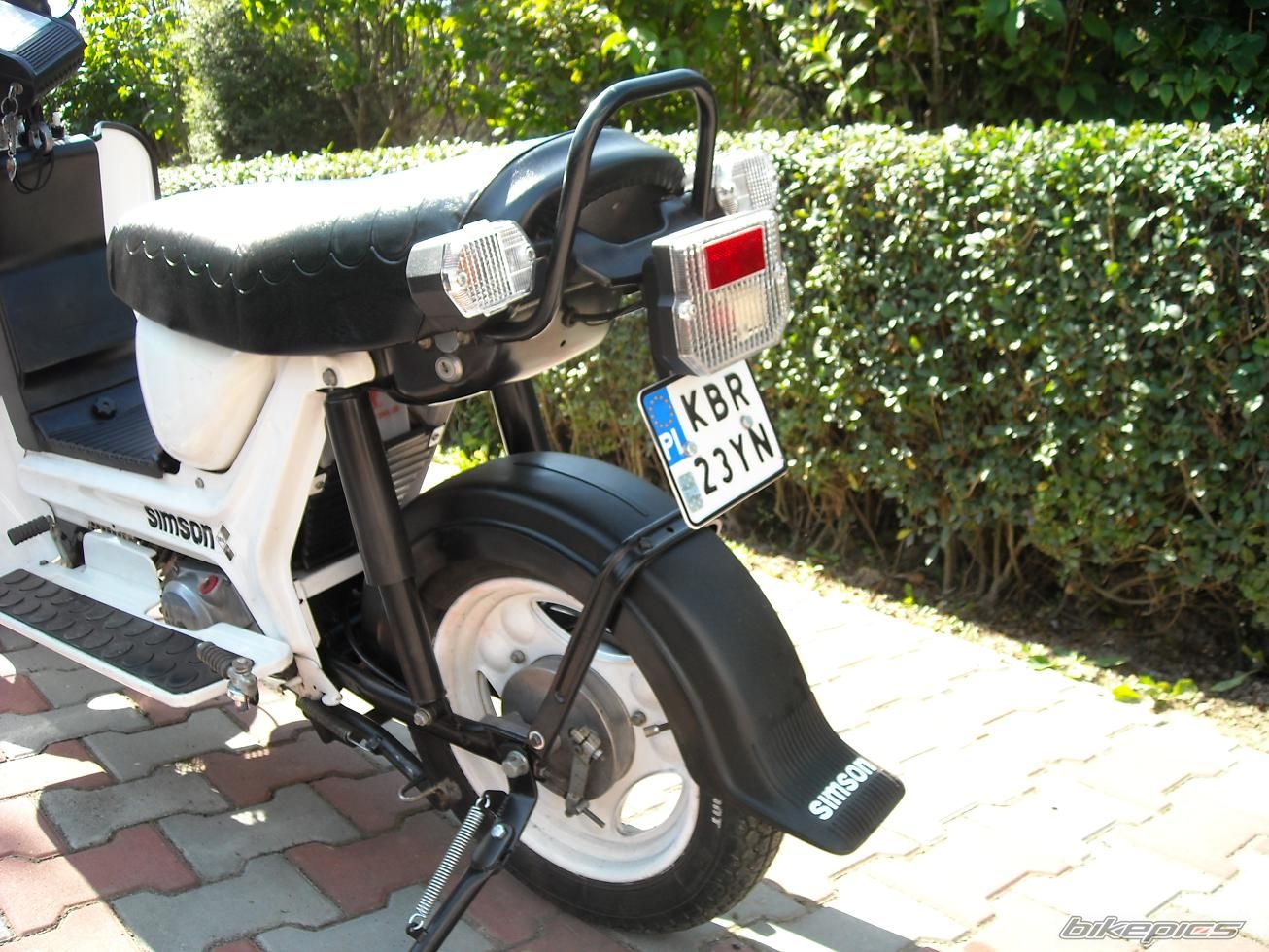 1989 SIMSON SR 50 | Picture 1549086 motorcycle photo