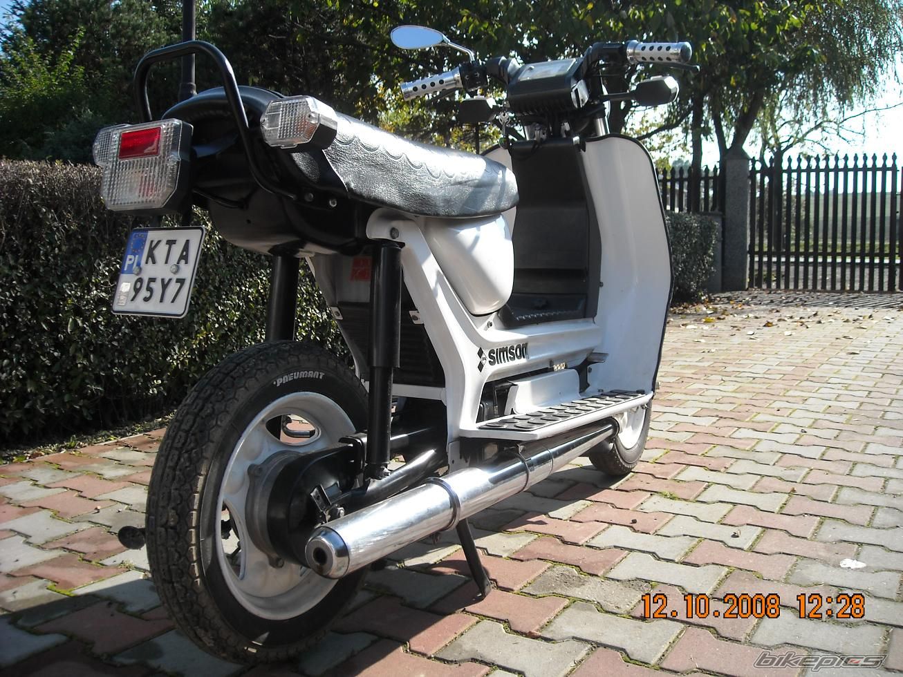 1989 SIMSON SR 50 | Picture 1549093 motorcycle photo