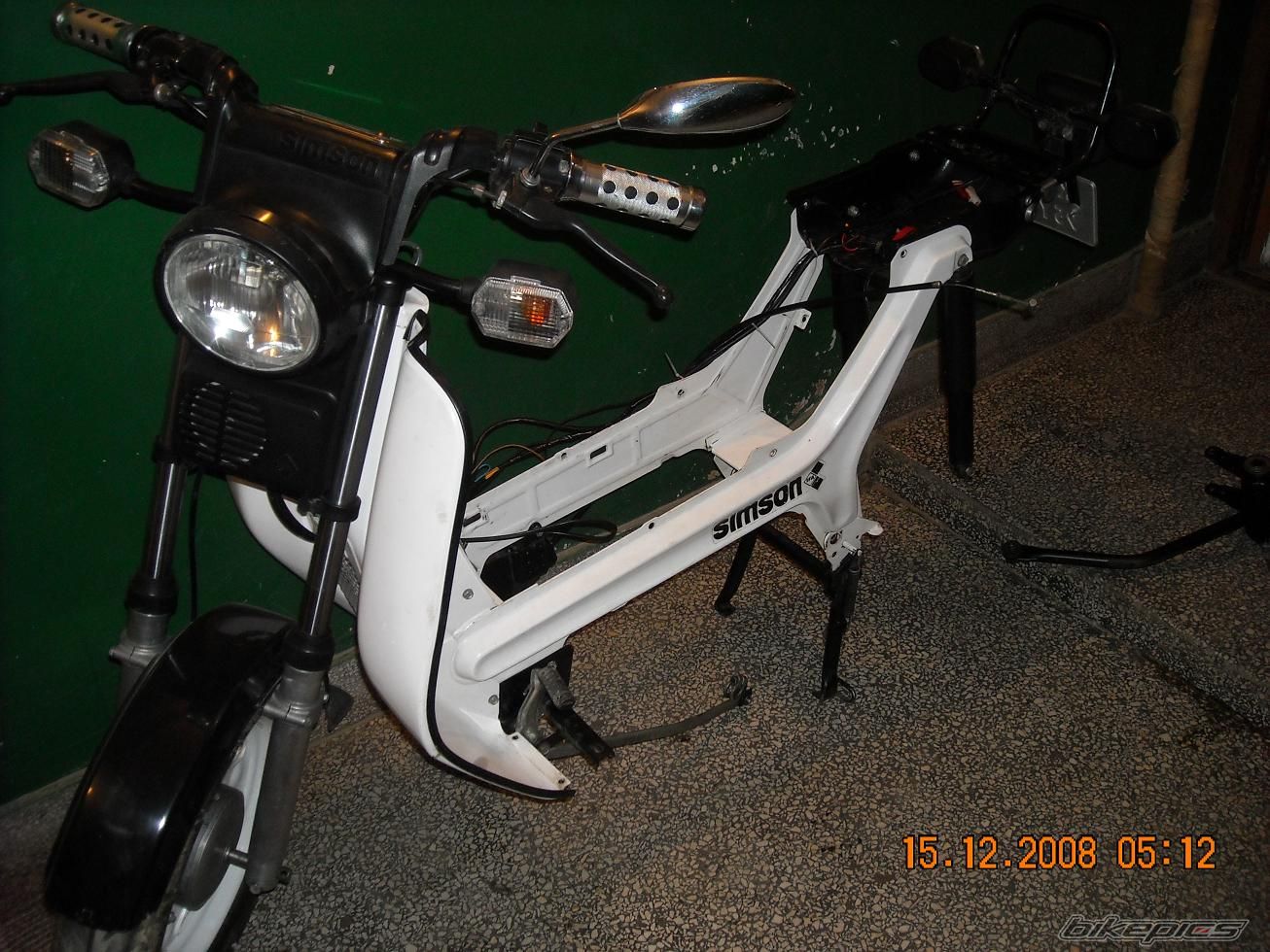 1989 SIMSON SR 50 | Picture 1549107 motorcycle photo