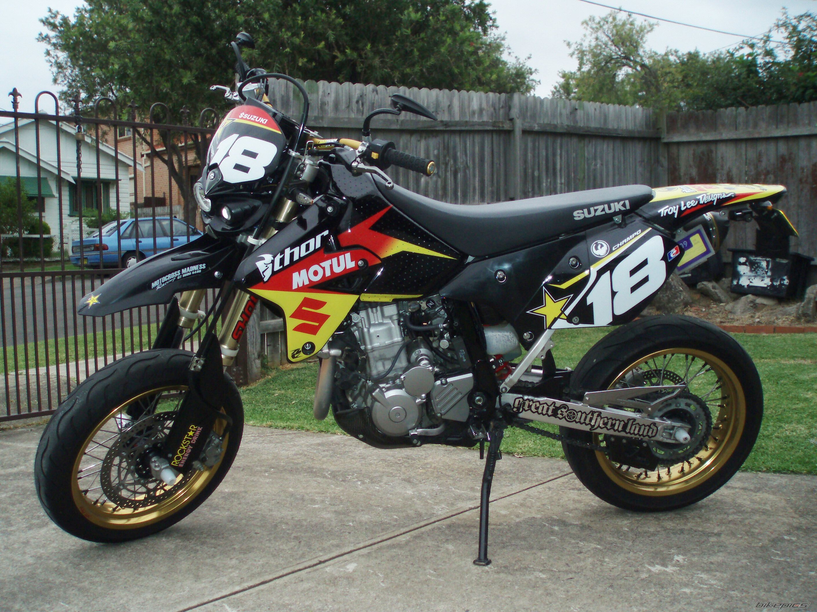 2009 SUZUKI DRZ 400 | Picture 1549244 motorcycle photo