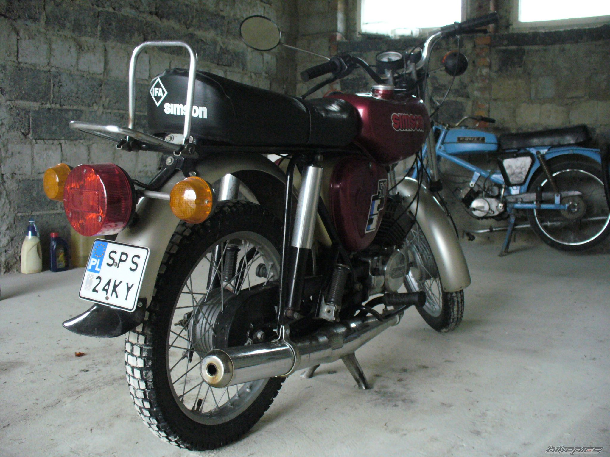 1984 SIMSON S 51 | Picture 1549460 motorcycle photo
