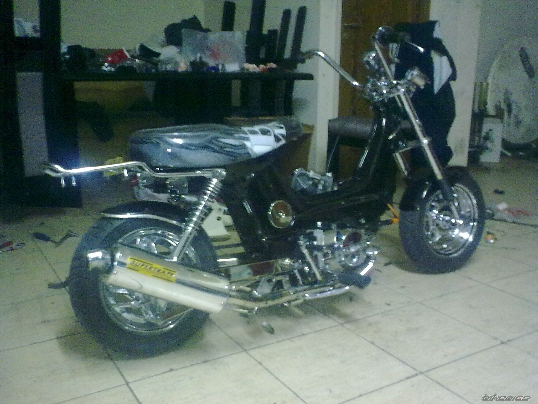 2009 HONDA CHALY | Picture 1549629 motorcycle photo