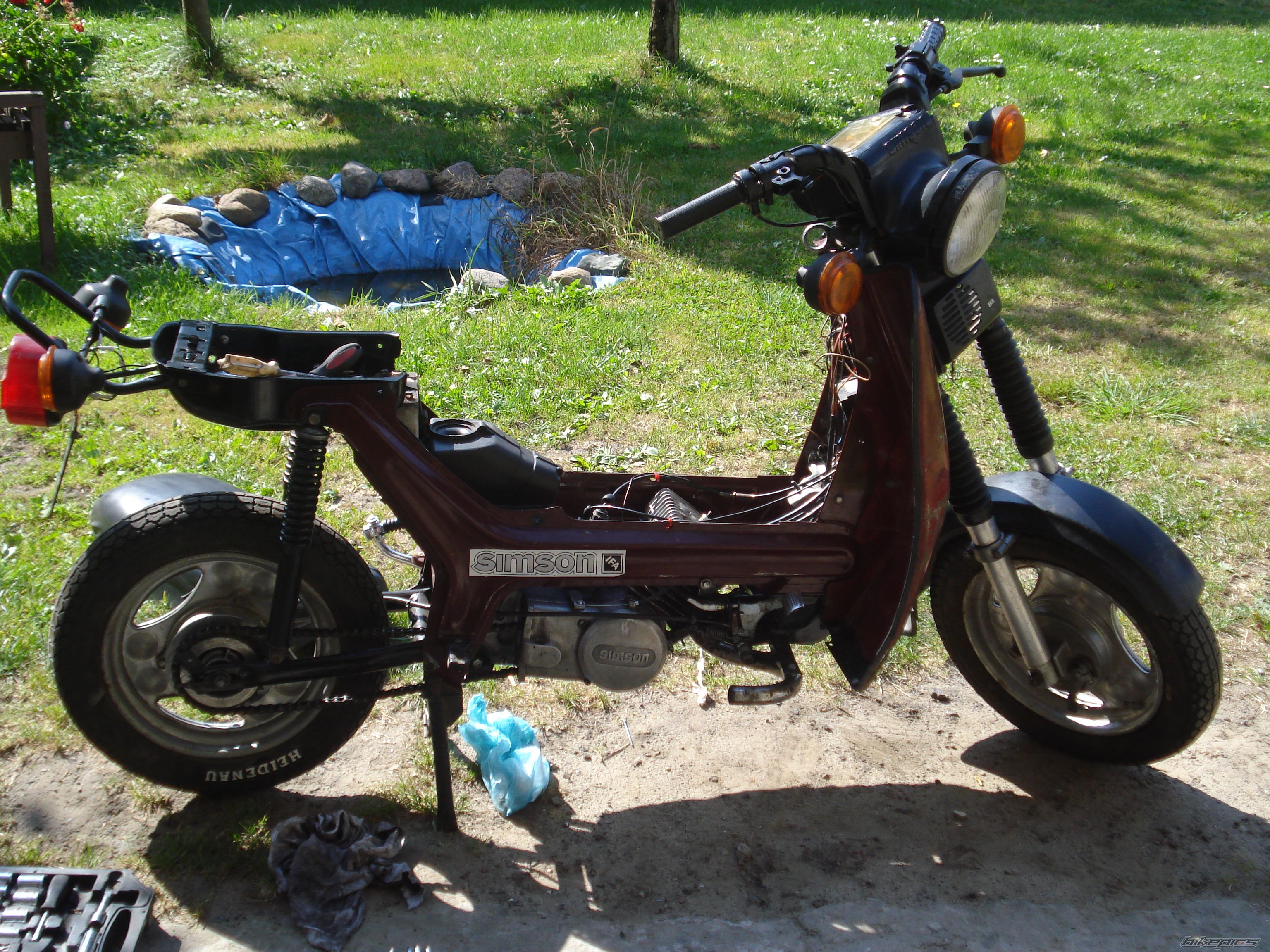 1988 SIMSON SR 80 | Picture 1549665 motorcycle photo