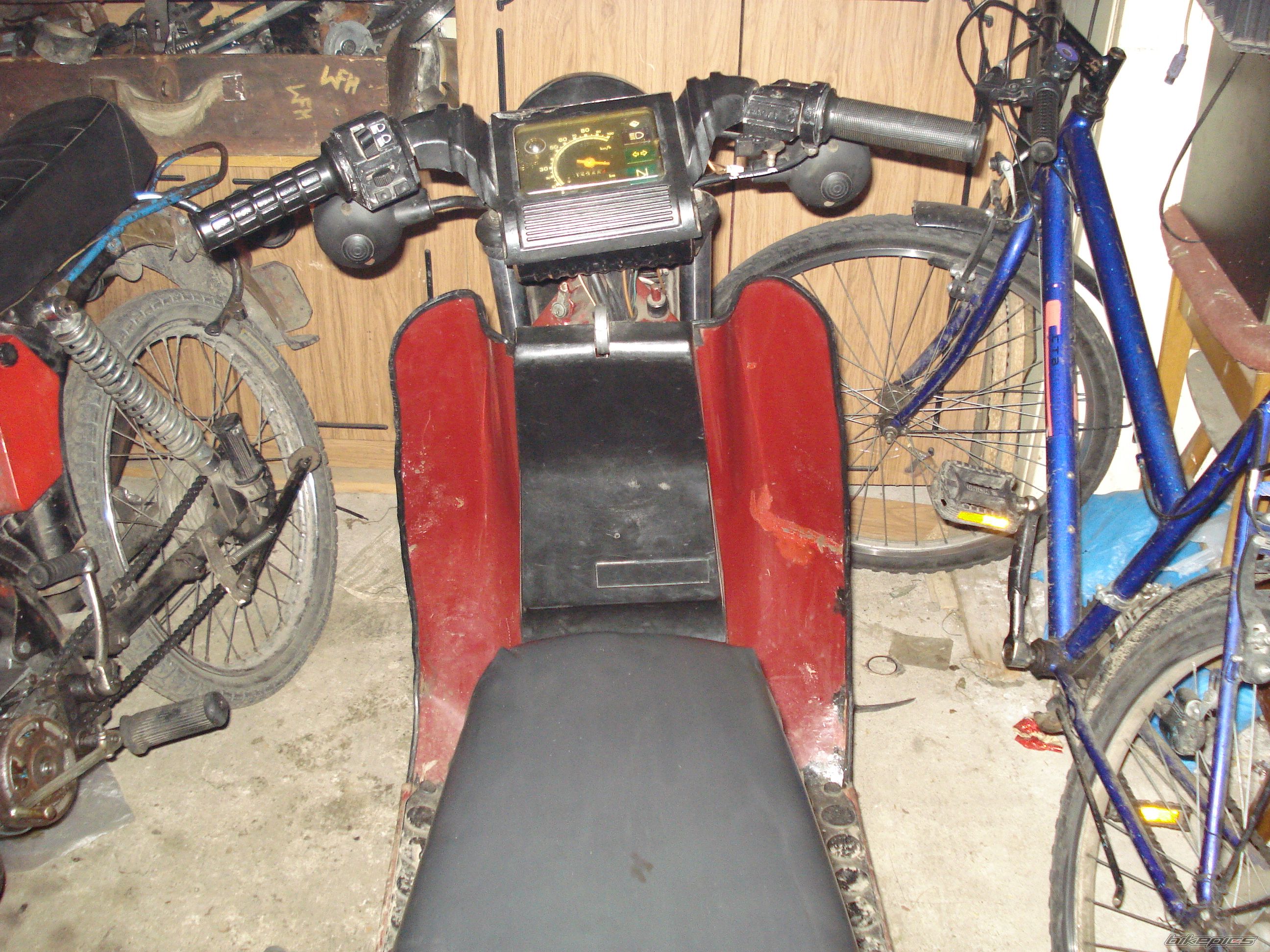 1988 SIMSON SR 80 | Picture 1549714 motorcycle photo