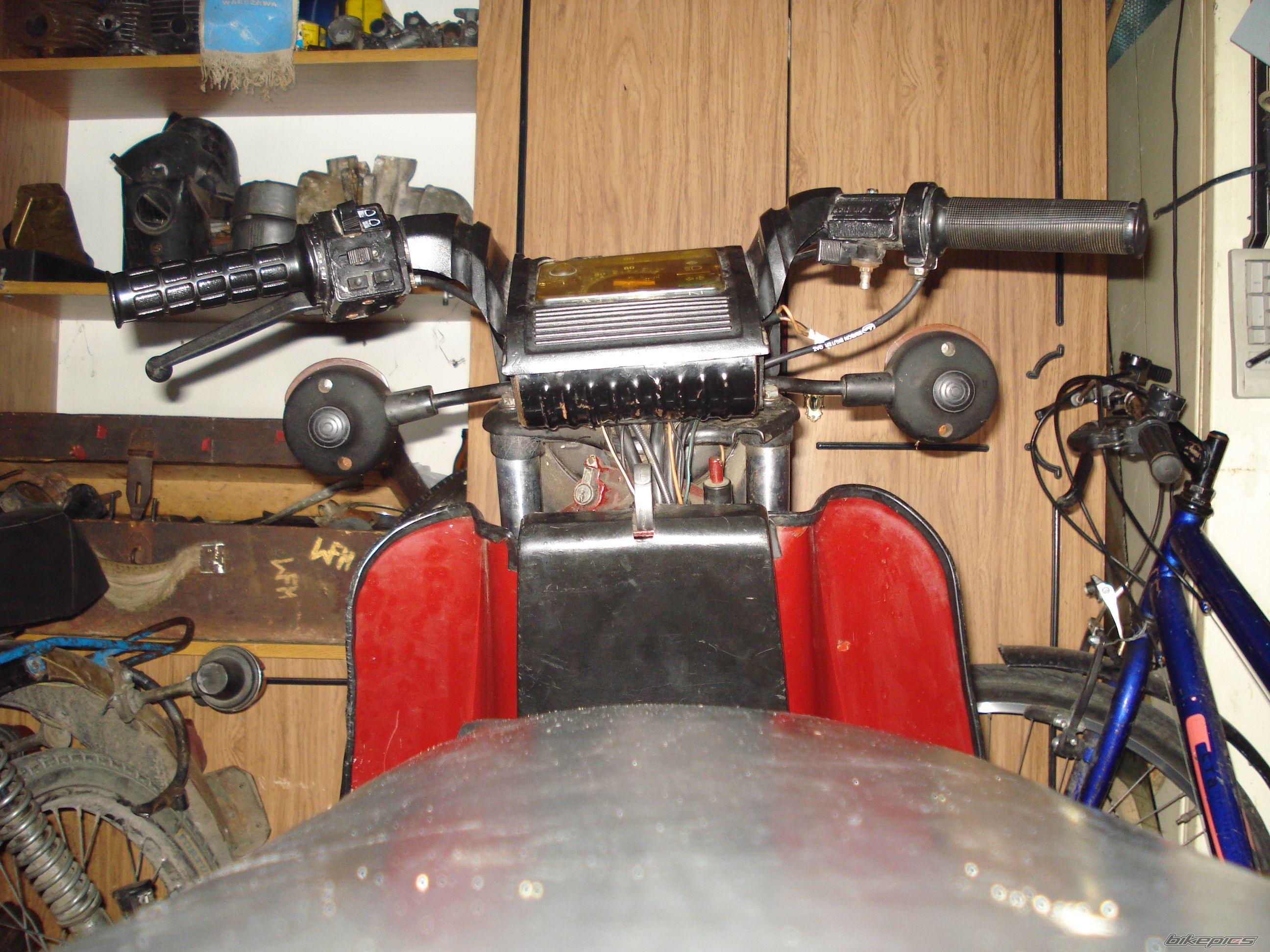1988 SIMSON SR 80 | Picture 1549729 motorcycle photo