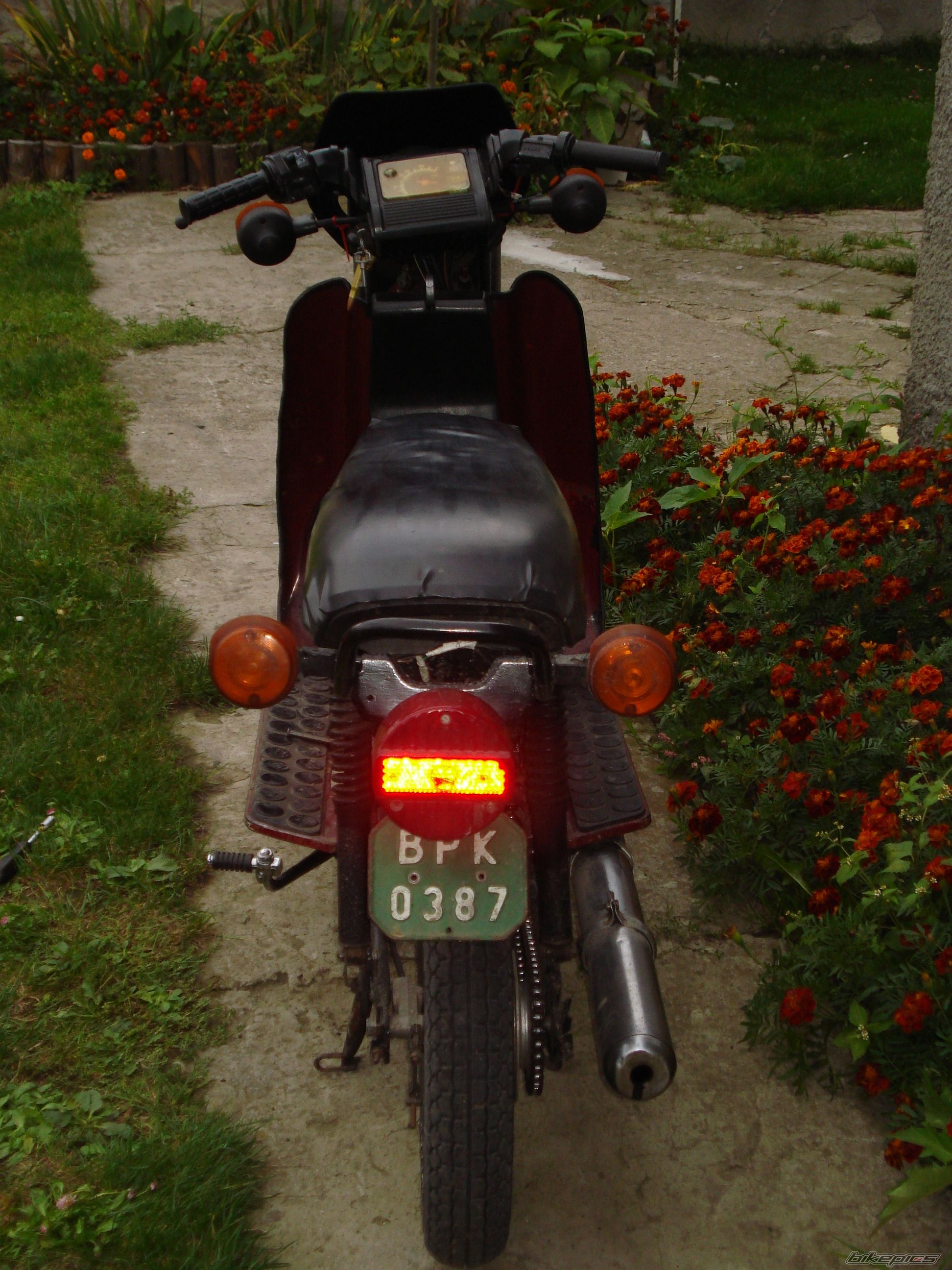 1988 SIMSON SR 80 | Picture 1549739 motorcycle photo