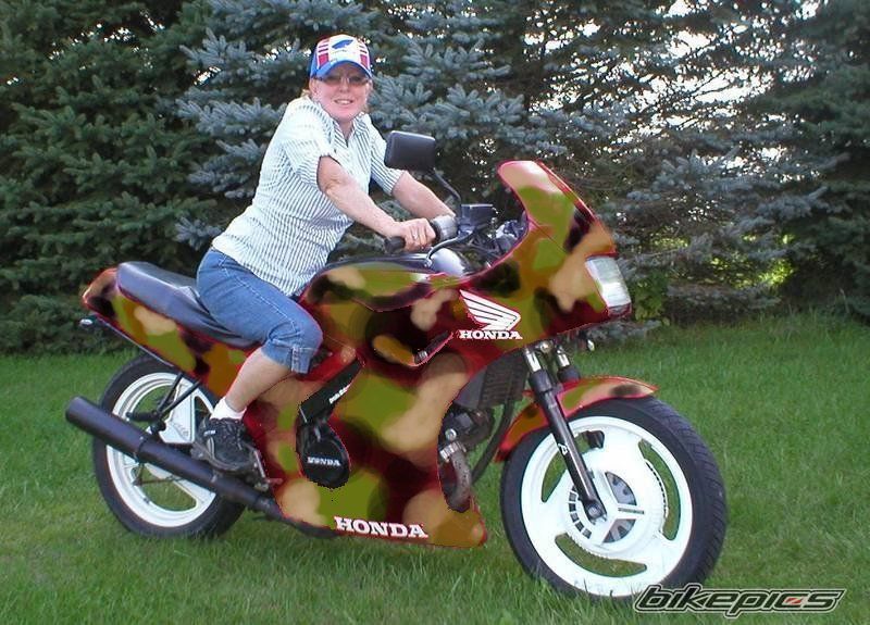 1989 HONDA VTR 250 | Picture 1549974 motorcycle photo