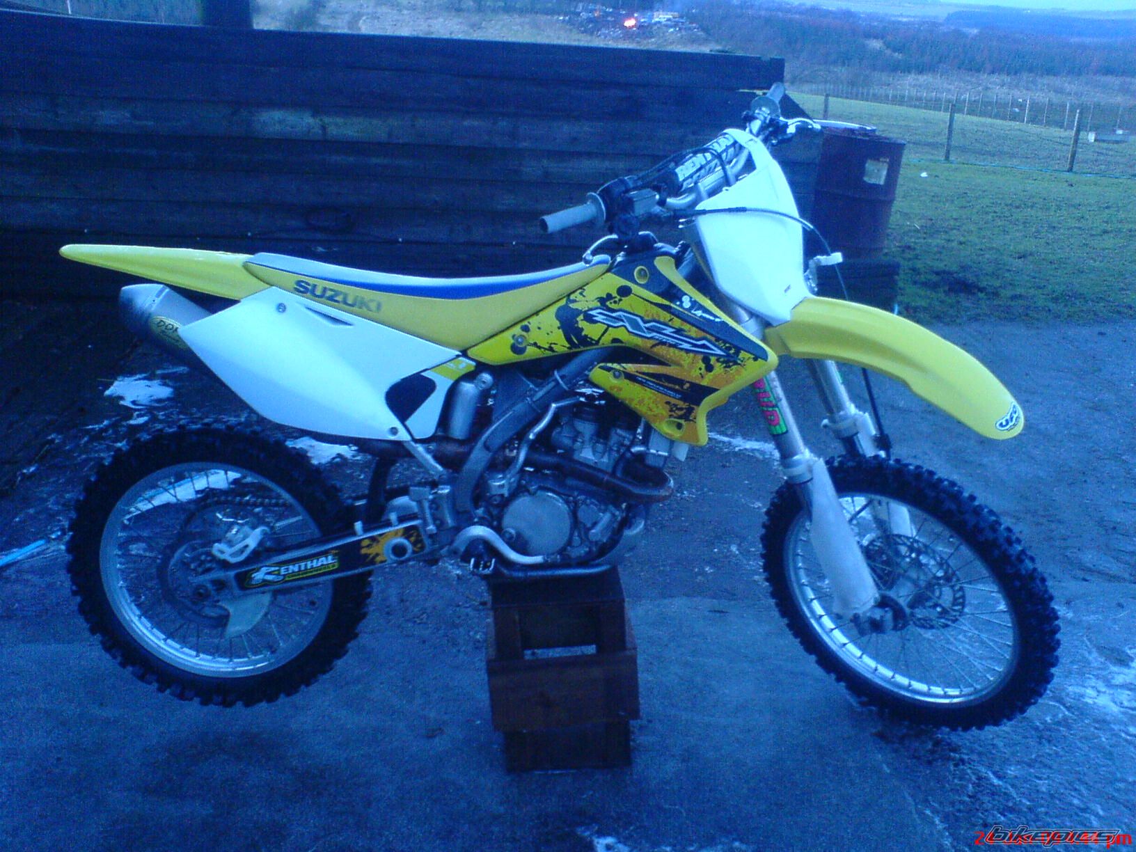 2006 SUZUKI RM 250 Z | Picture 1550083 motorcycle photo
