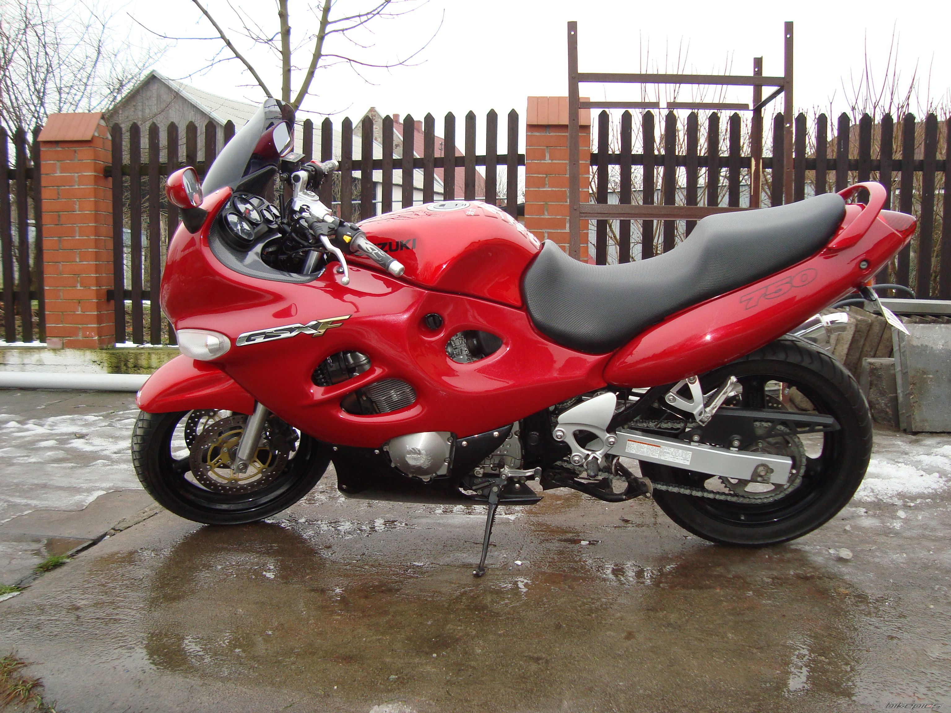 2003 SUZUKI GSX 750F | Picture 1550106 motorcycle photo