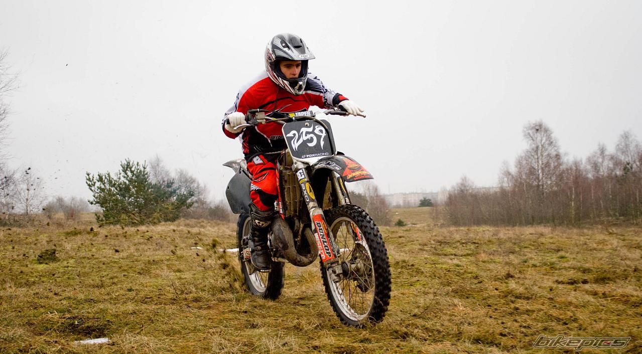 1996 HONDA CR 125 | Picture 1550146 motorcycle photo