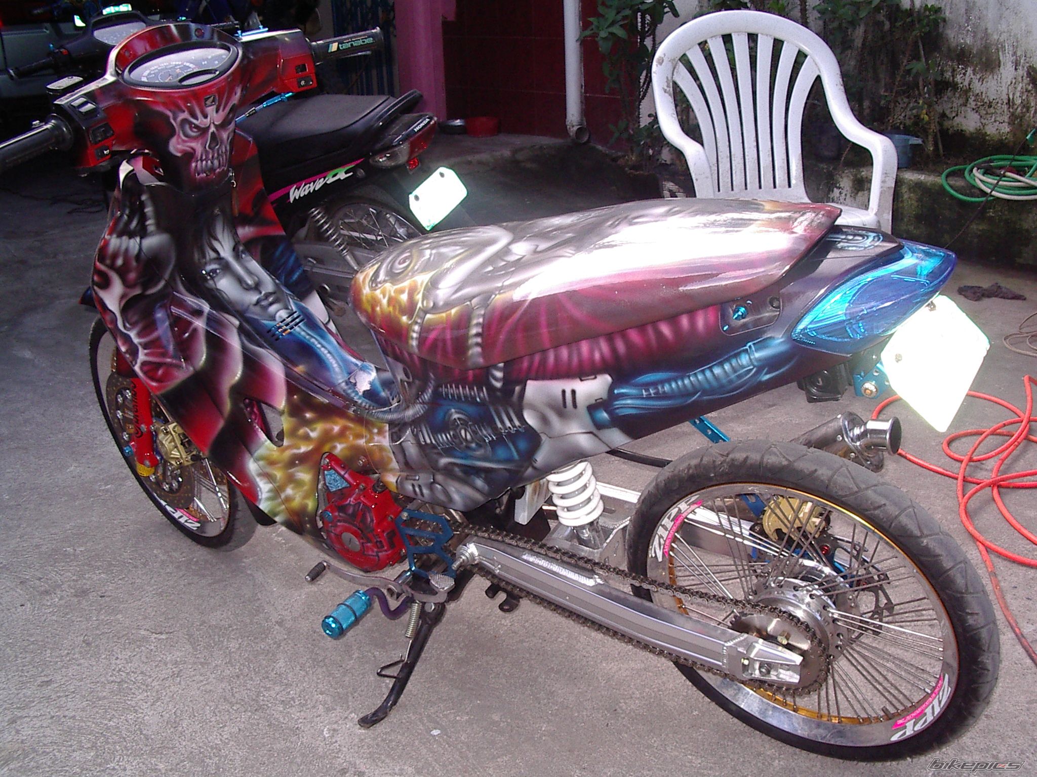 2009 HONDA WAVE 125 | Picture 1550660 motorcycle photo