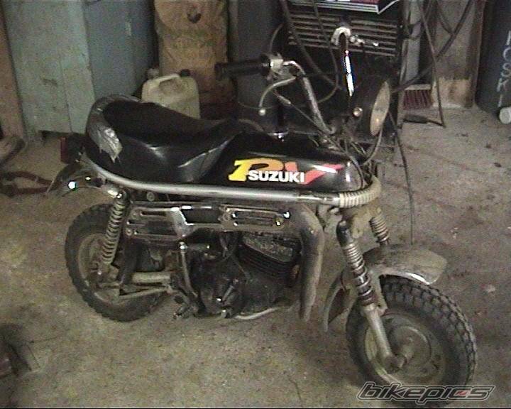 1991 SUZUKI PV 50 | Picture 155068 motorcycle photo