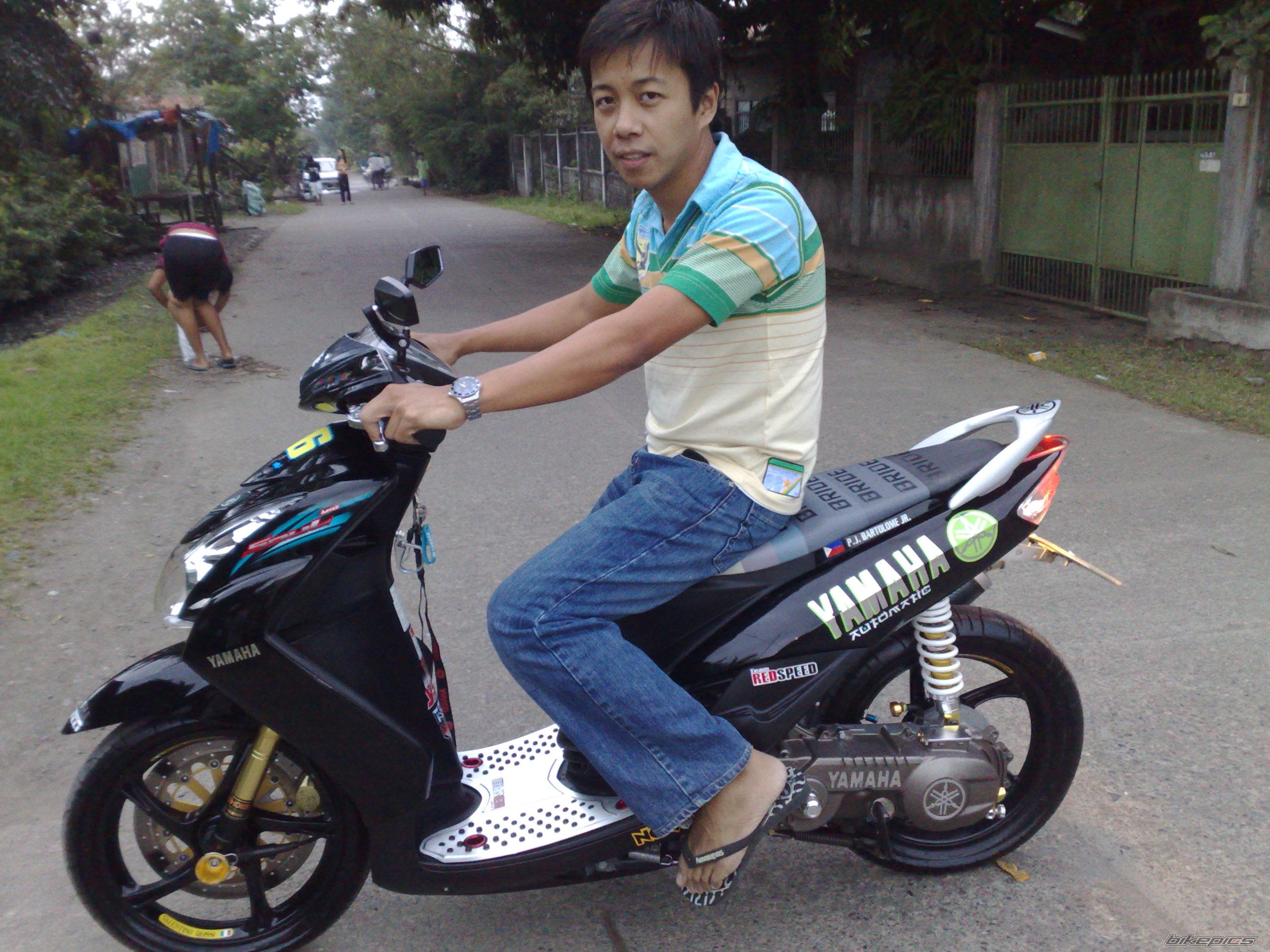 2008 YAMAHA MIO | Picture 1550726 motorcycle photo