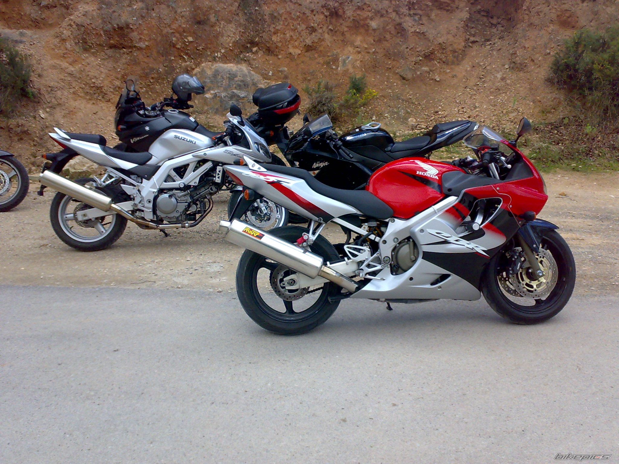 2005 HONDA CBR 600 FS | Picture 1551013 motorcycle photo