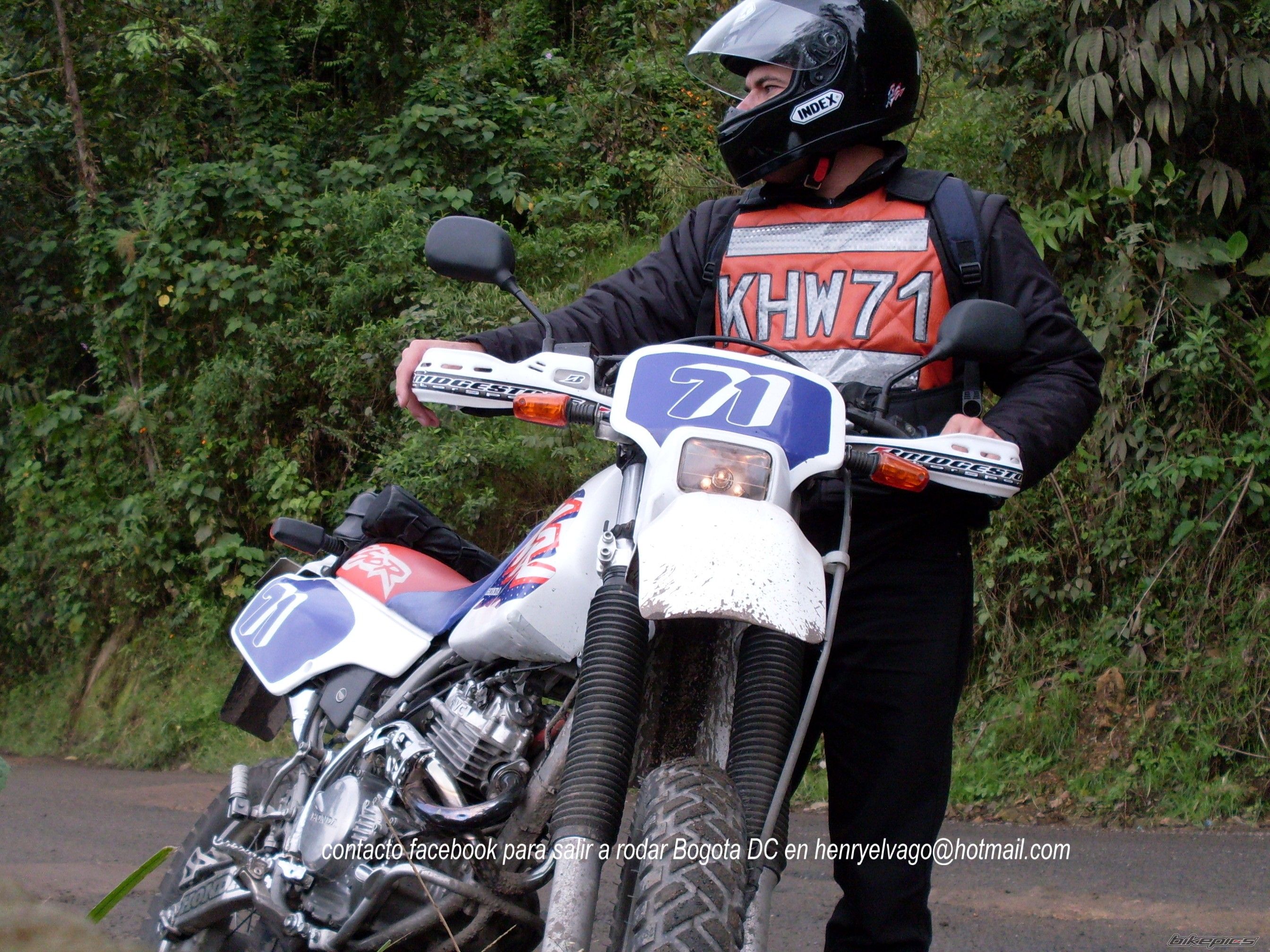 1995 HONDA XR 250 | Picture 1551098 motorcycle photo
