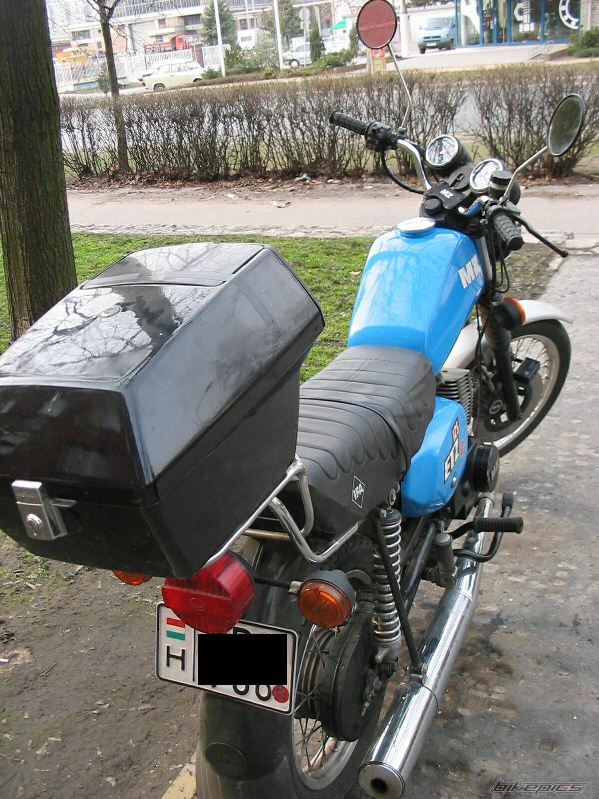 1988 MZ ETZ 125 | Picture 155114 motorcycle photo