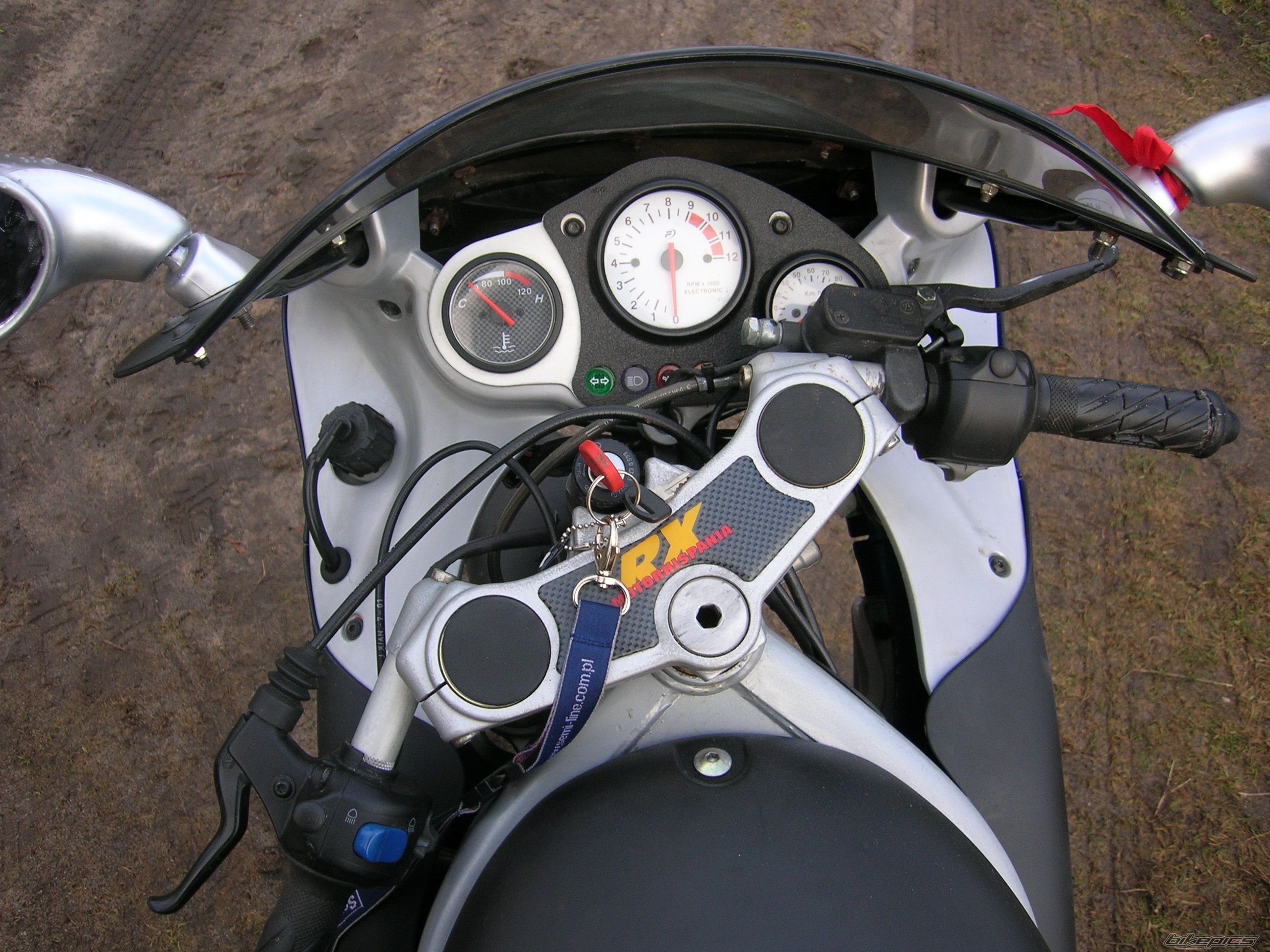 2001 MOTORHISPANIA RX 50 | Picture 1551170 motorcycle photo