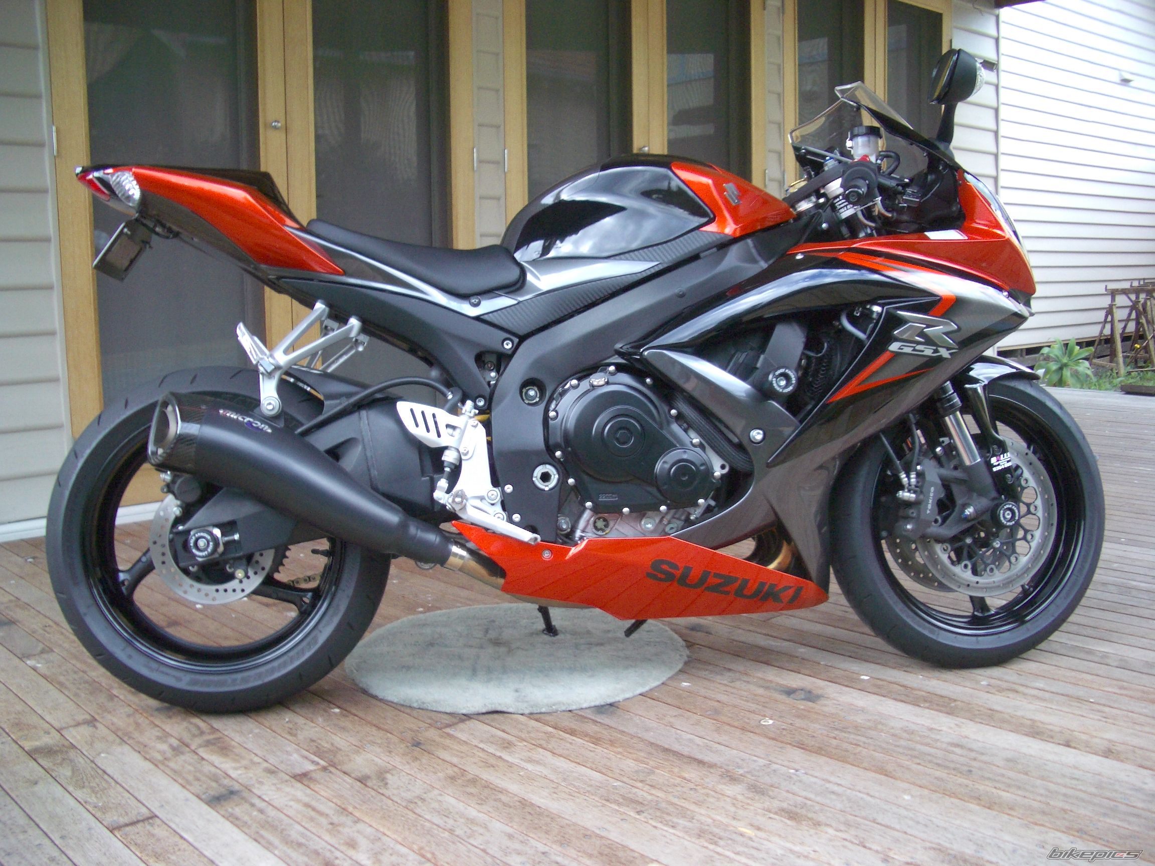 2008 SUZUKI GSX R 750 | Picture 1551237 motorcycle photo