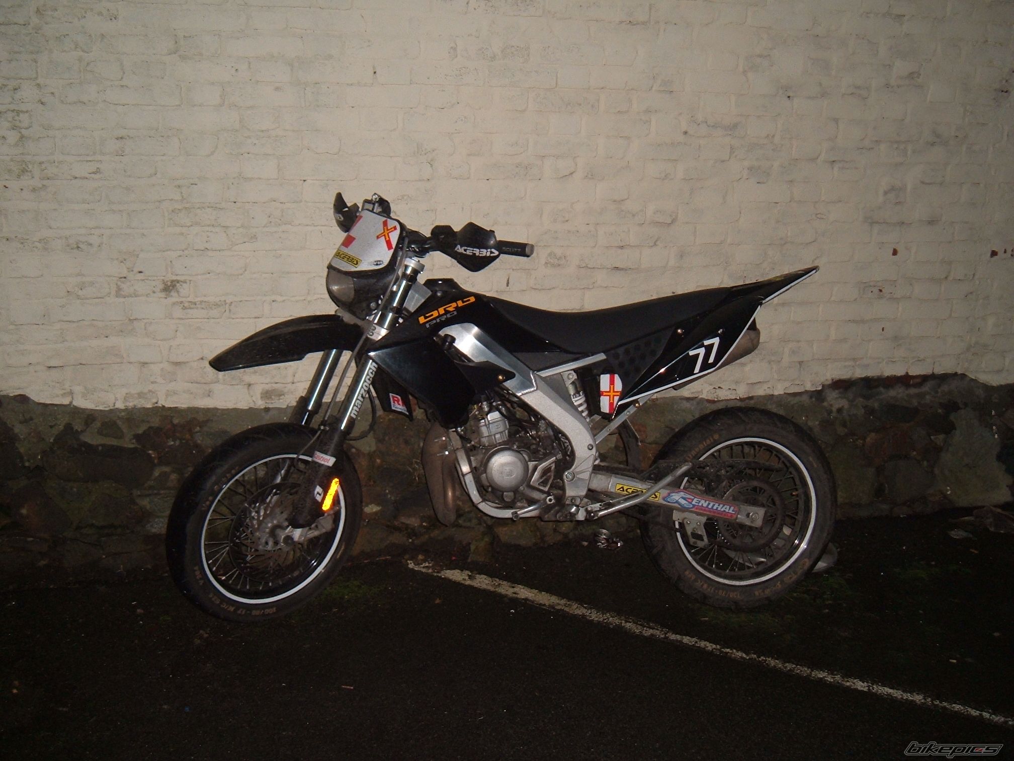 2008 DERBI SENDA DRD PRO SM 50 | Picture 1551448 motorcycle photo
