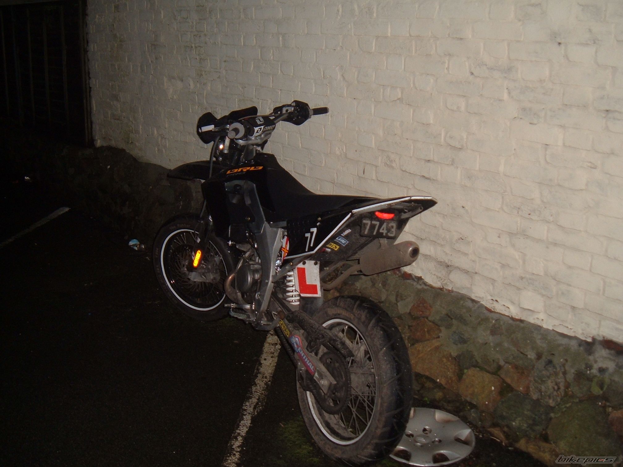 2008 DERBI SENDA DRD PRO SM 50 | Picture 1551453 motorcycle photo