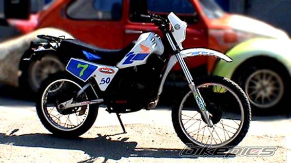 1988 YAMAHA DT 125 | Picture 155151 motorcycle photo