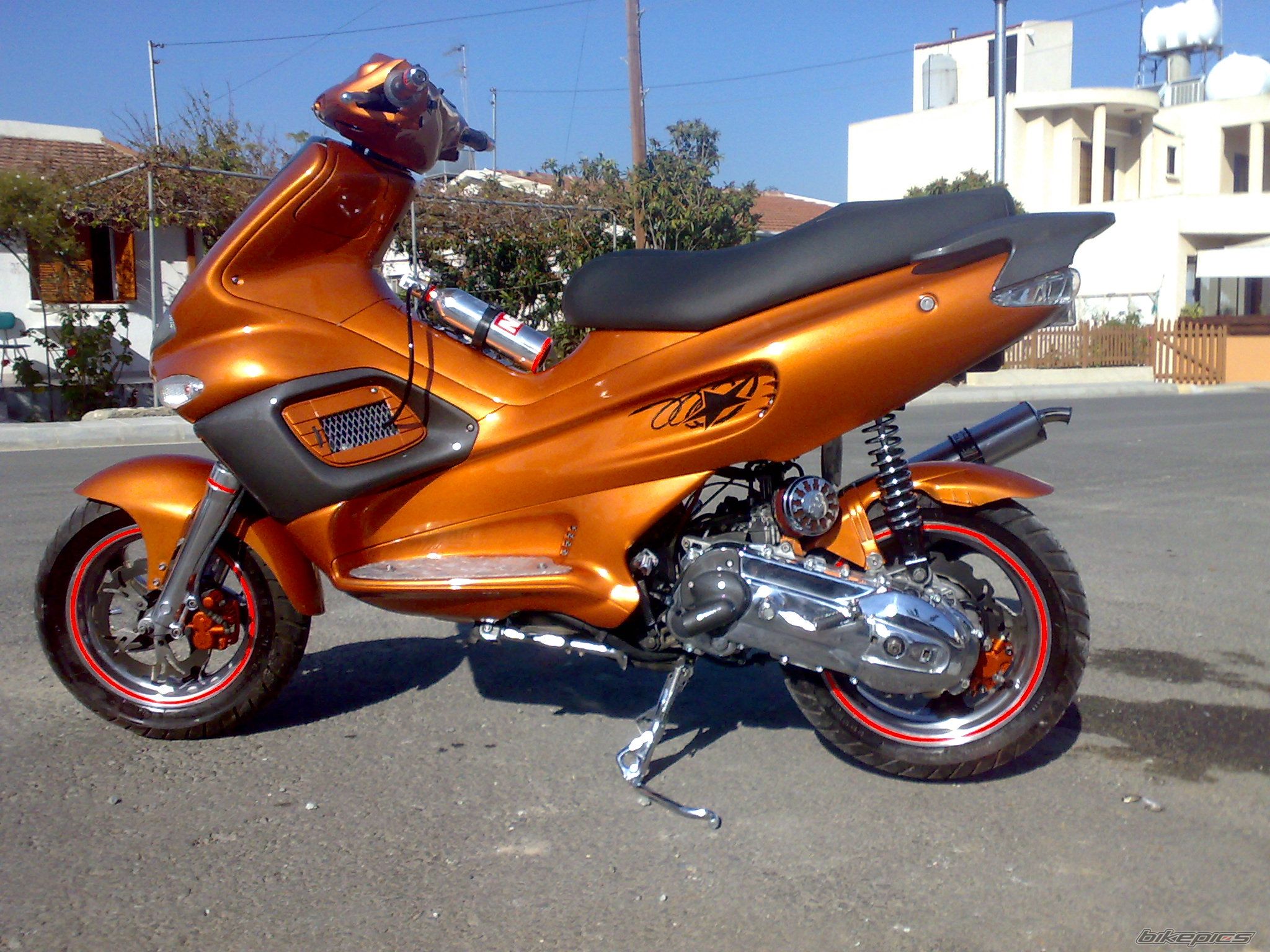 2009 GILERA RUNNER 180 SP | Picture 1552117 motorcycle photo