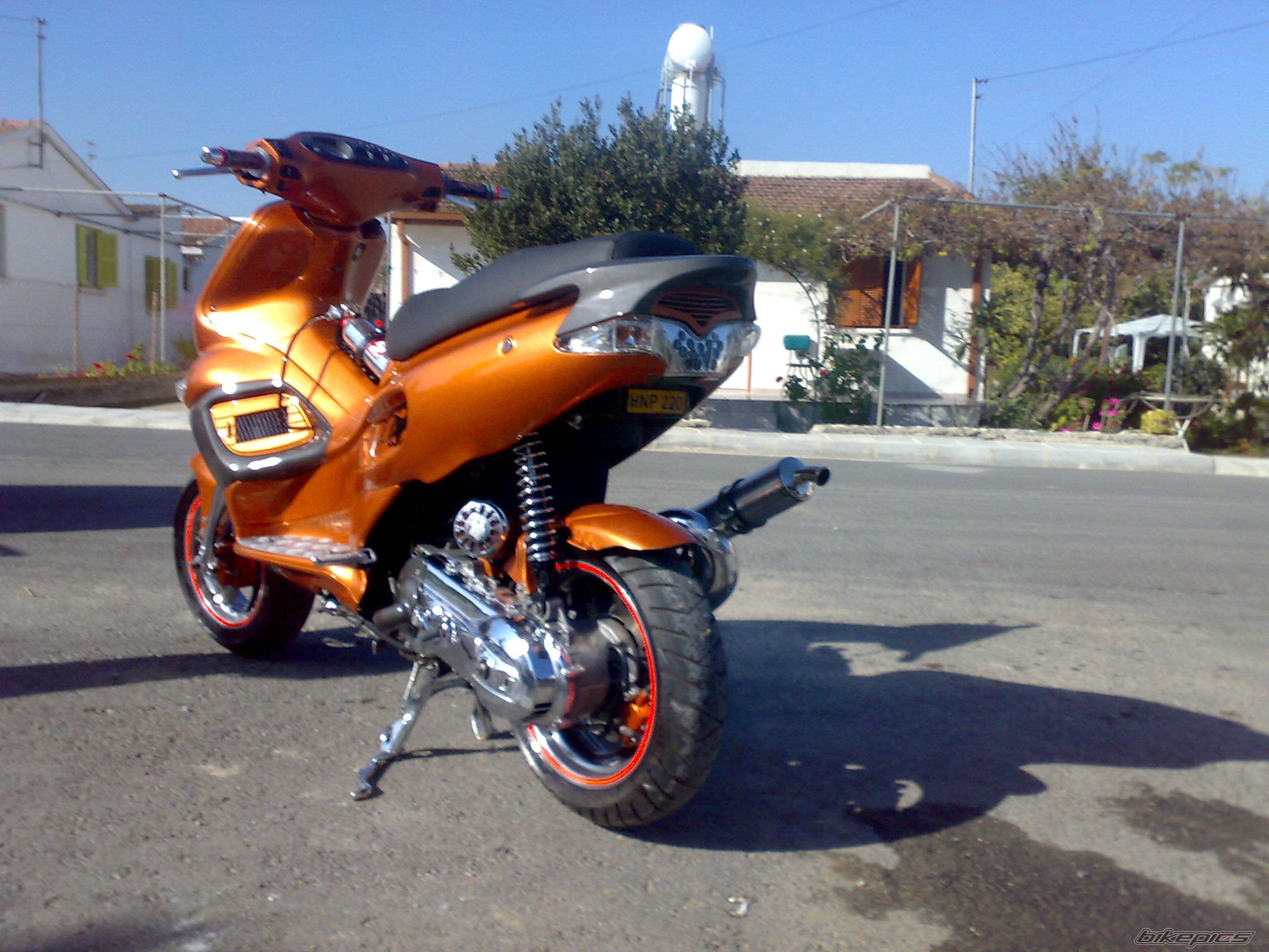 2009 GILERA RUNNER 180 SP | Picture 1552122 motorcycle photo
