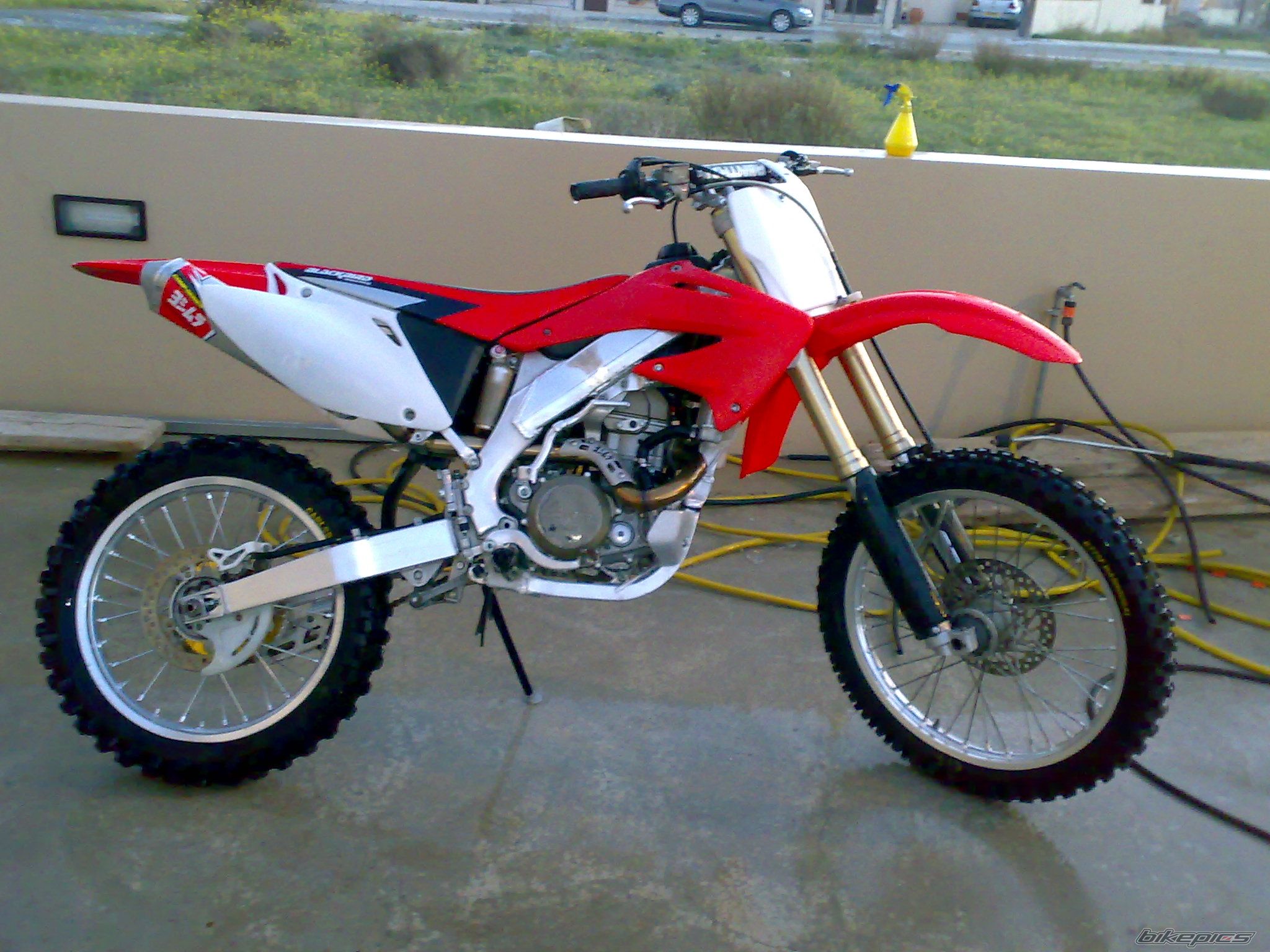 2009 HONDA CRF 450 | Picture 1552127 motorcycle photo
