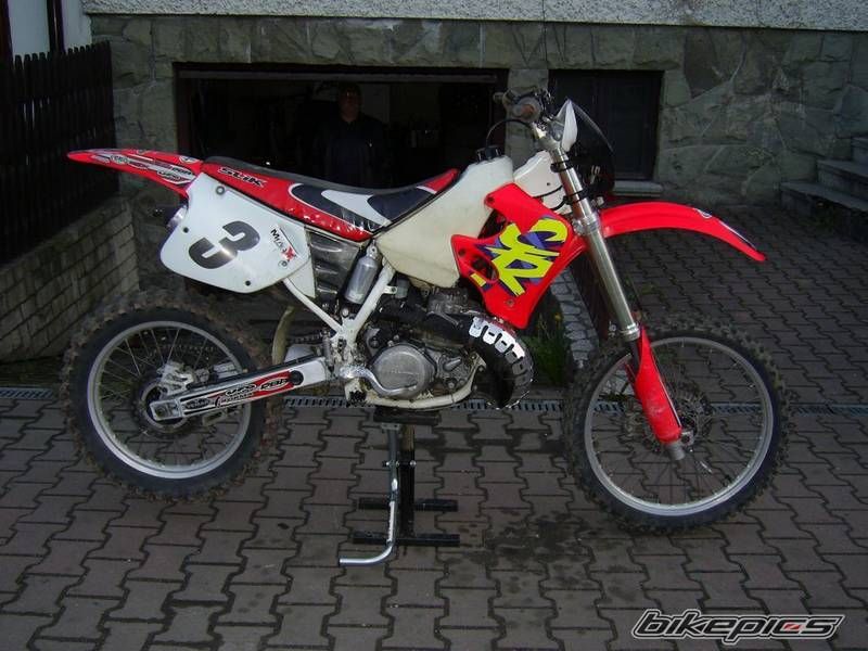 1996 HONDA CR 250 | Picture 1552197 motorcycle photo