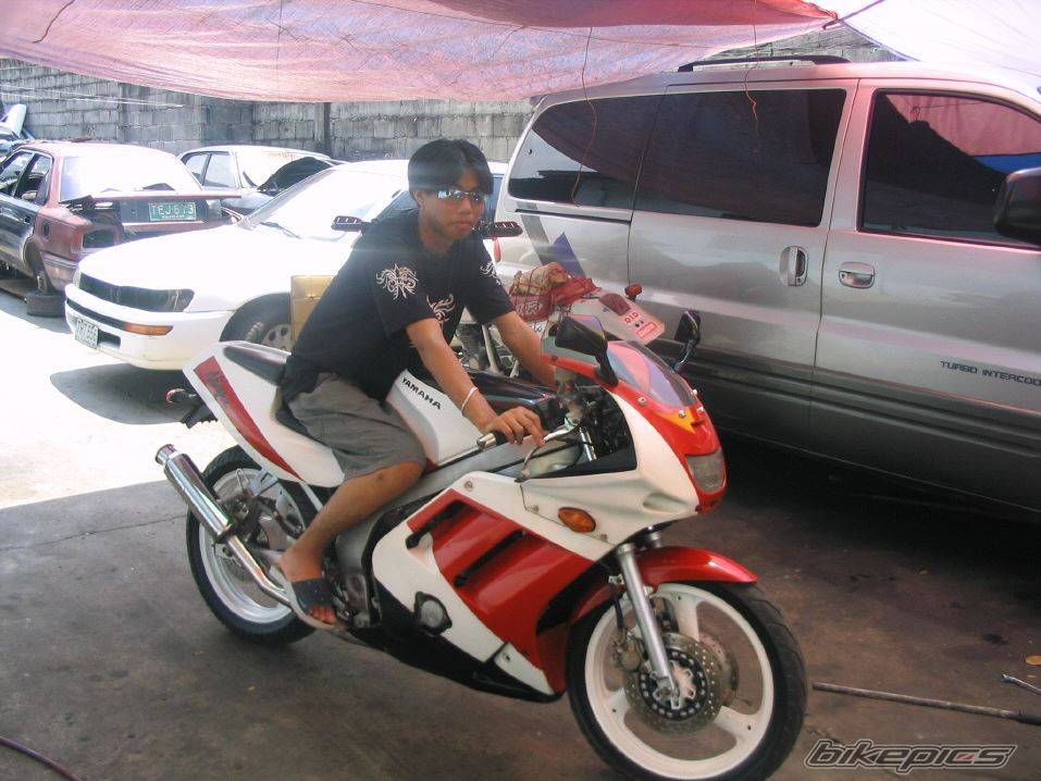 1995 YAMAHA FZR 250 | Picture 155223 motorcycle photo