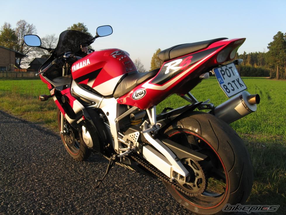 2002 YAMAHA YZF R6 | Picture 1552555 motorcycle photo