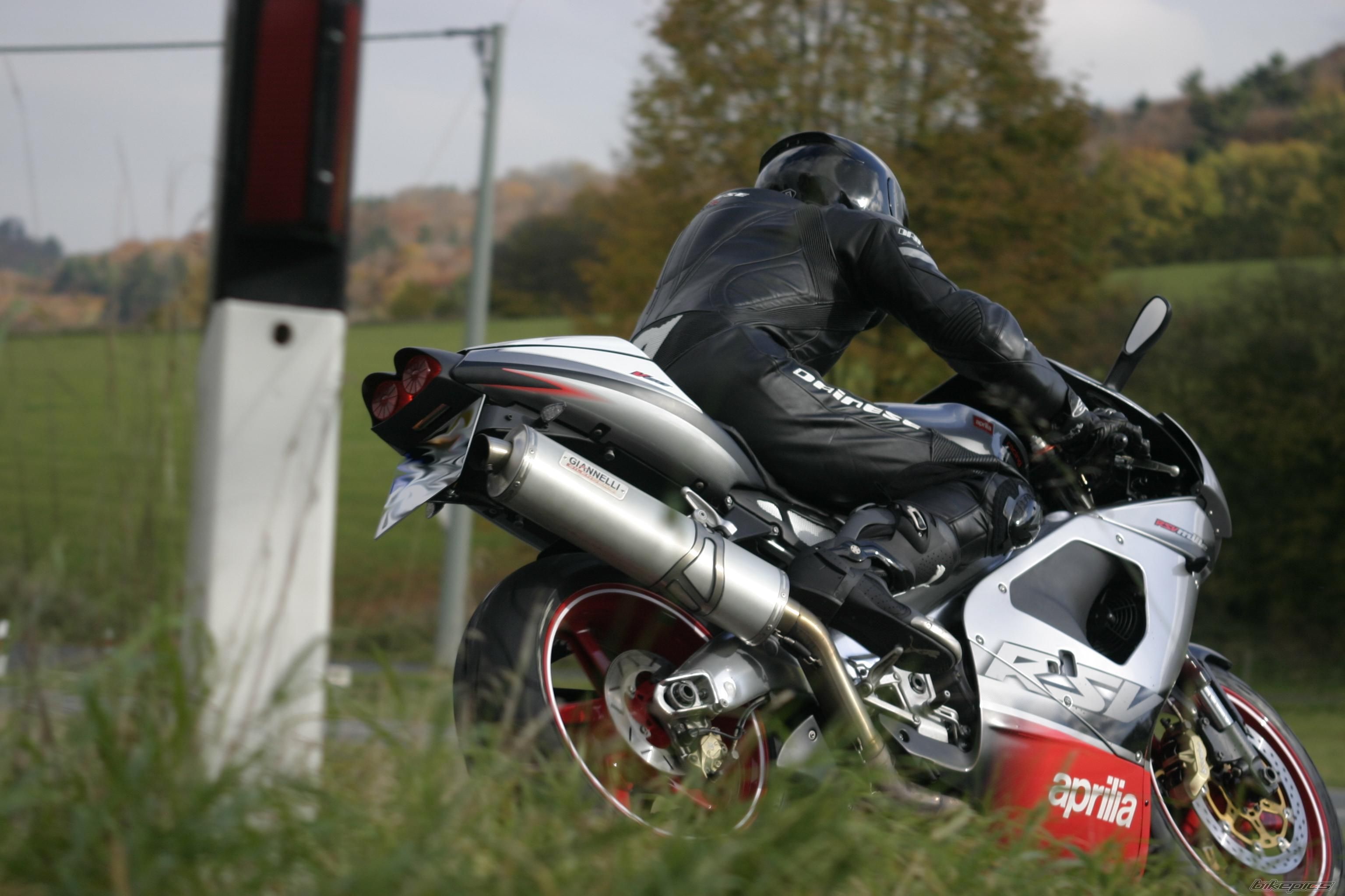 2003 APRILIA RSV 1000 MILLE | Picture 1552657 motorcycle photo