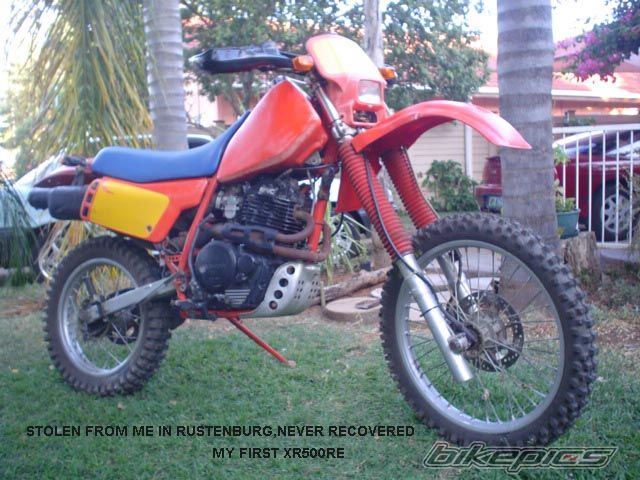 1984 HONDA XR 500 RE | Picture 1552707 motorcycle photo