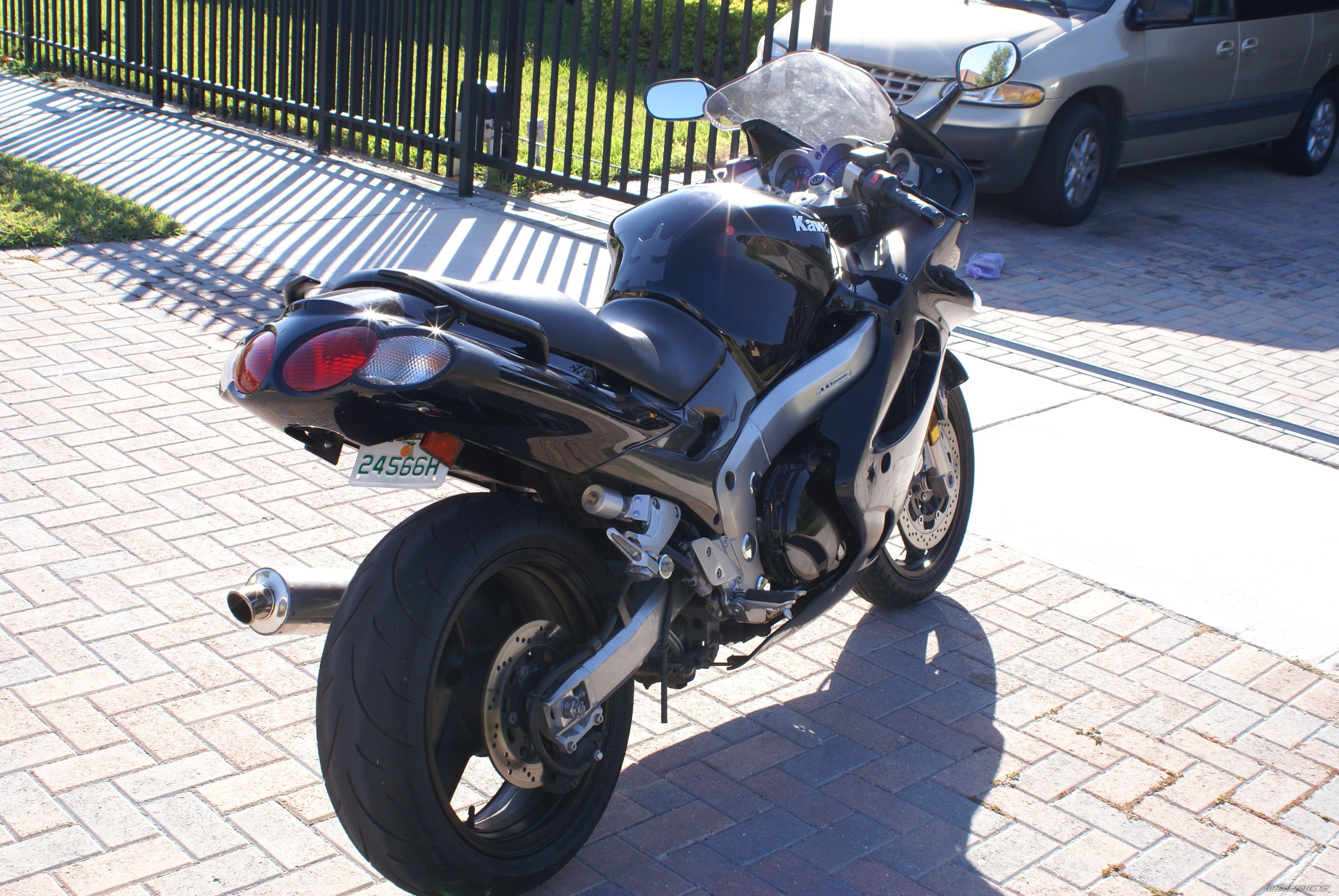 2003 KAWASAKI ZZR 1200 | Picture 1552785 motorcycle photo