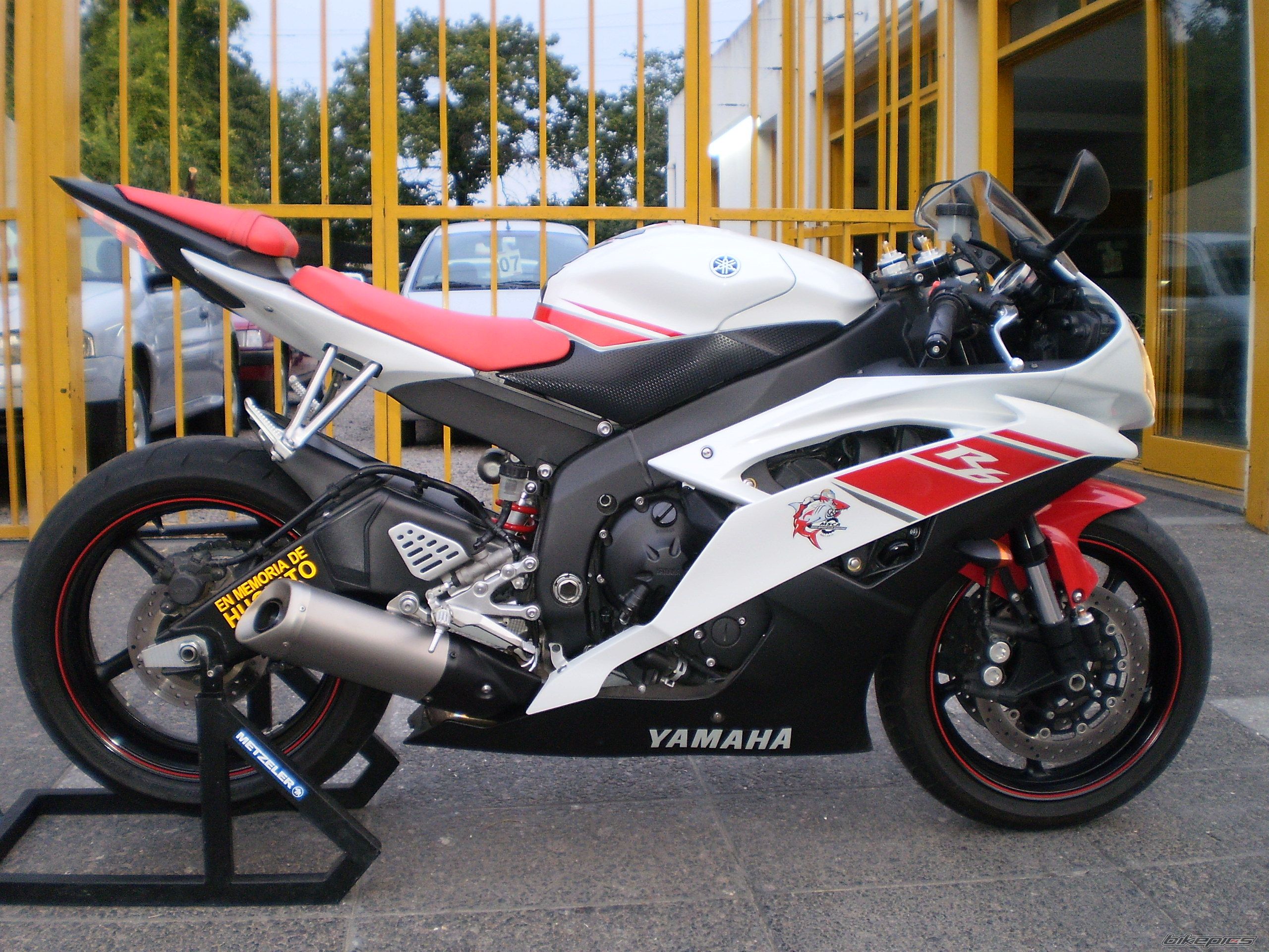 2008 YAMAHA YZF R6 | Picture 1552793 motorcycle photo