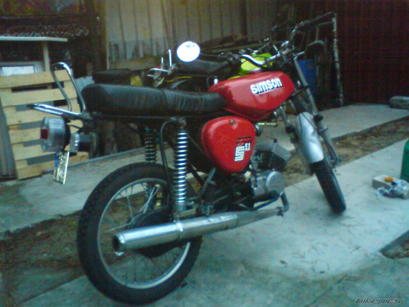 1983 SIMSON S 51 ELECTRONIC | Picture 1552800 motorcycle photo
