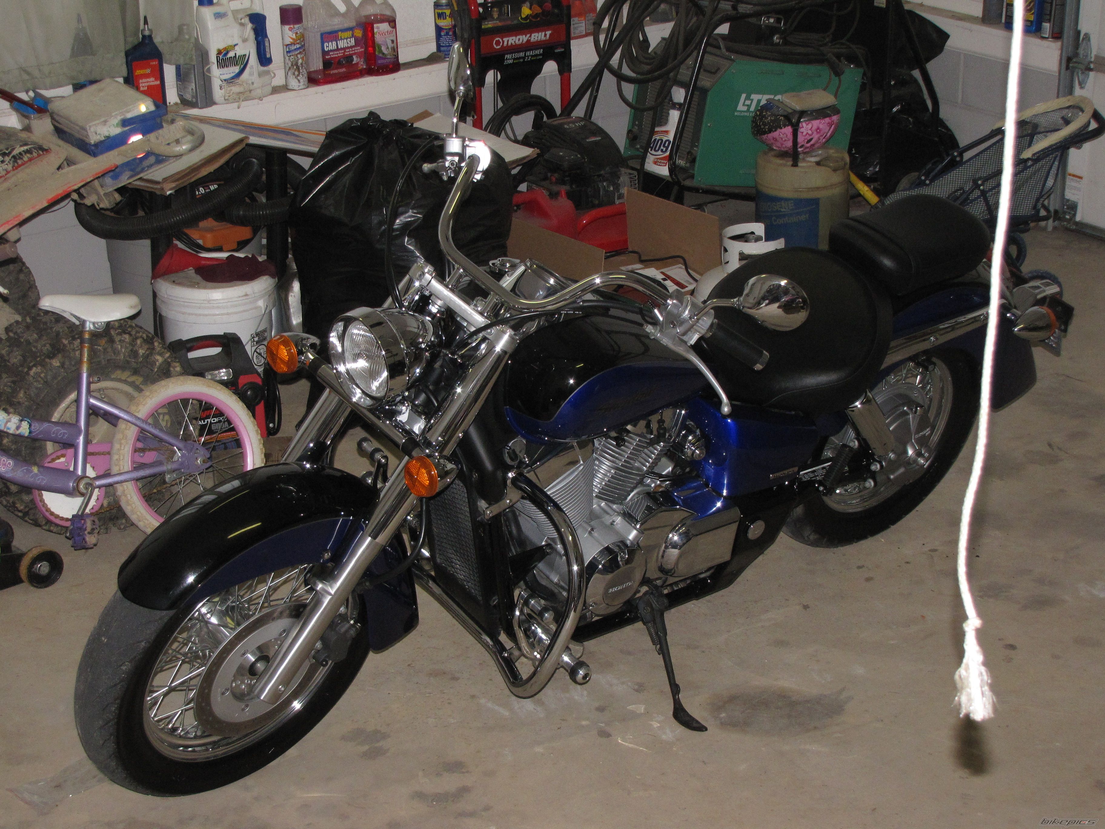 2004 HONDA SHADOW AERO 750 | Picture 1552827 motorcycle photo