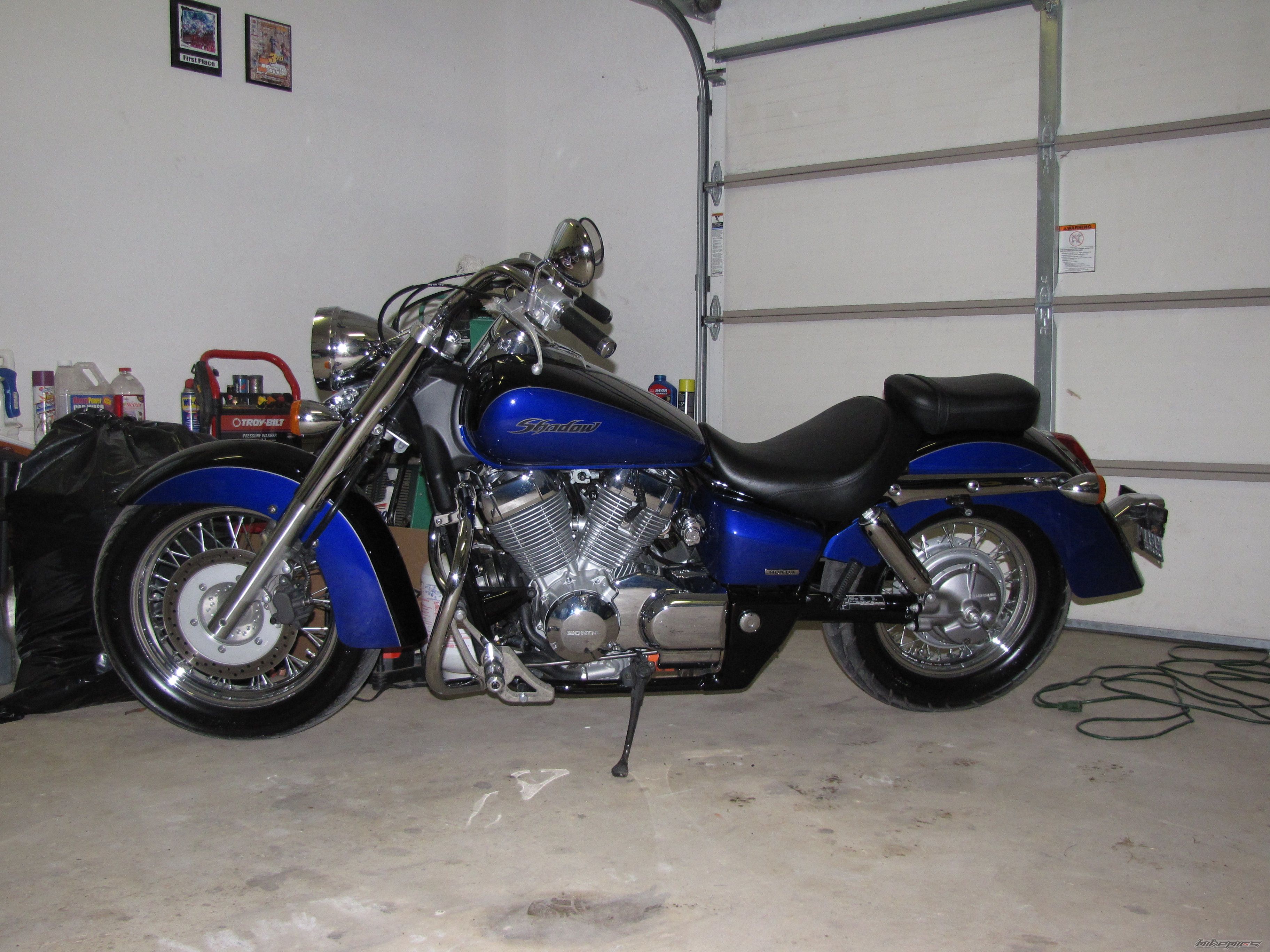 2004 HONDA SHADOW AERO 750 | Picture 1552829 motorcycle photo