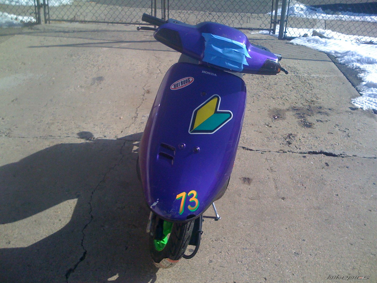 1998 HONDA DIO 50 | Picture 1552834 motorcycle photo