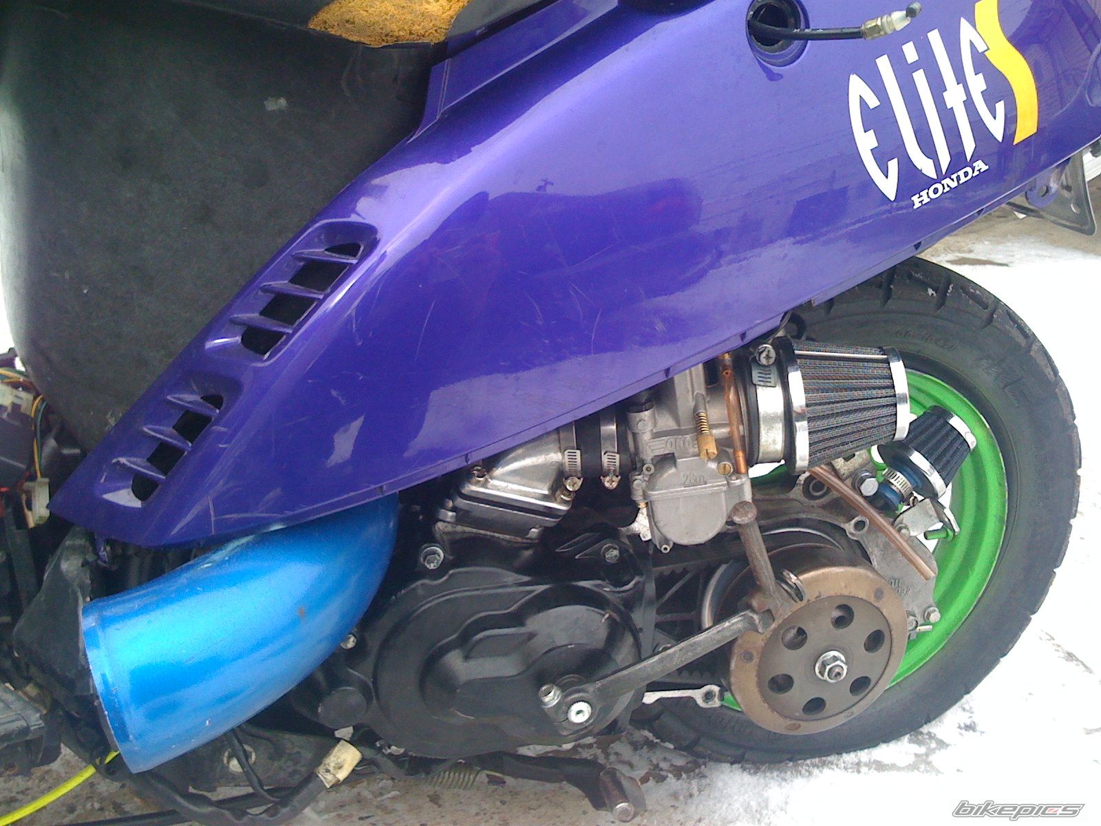 1998 HONDA DIO 50 | Picture 1552841 motorcycle photo