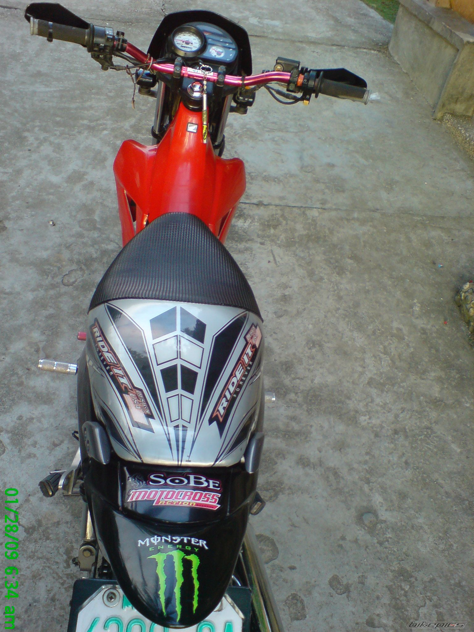 2008 HONDA XRM 110 | Picture 1552890 motorcycle photo