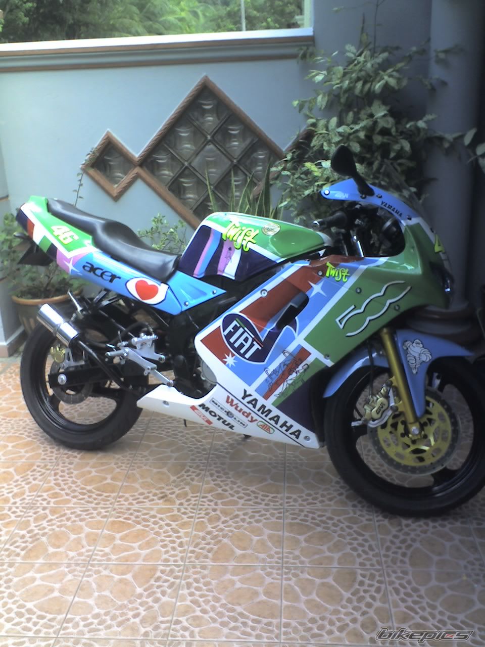 2009 YAMAHA TZM 150 | Picture 1553124 motorcycle photo