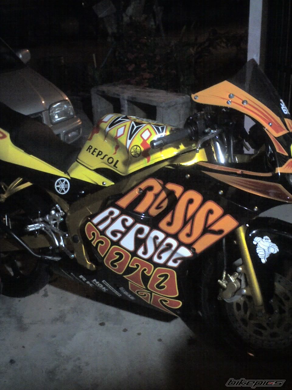 2009 YAMAHA TZM 150 | Picture 1553131 motorcycle photo