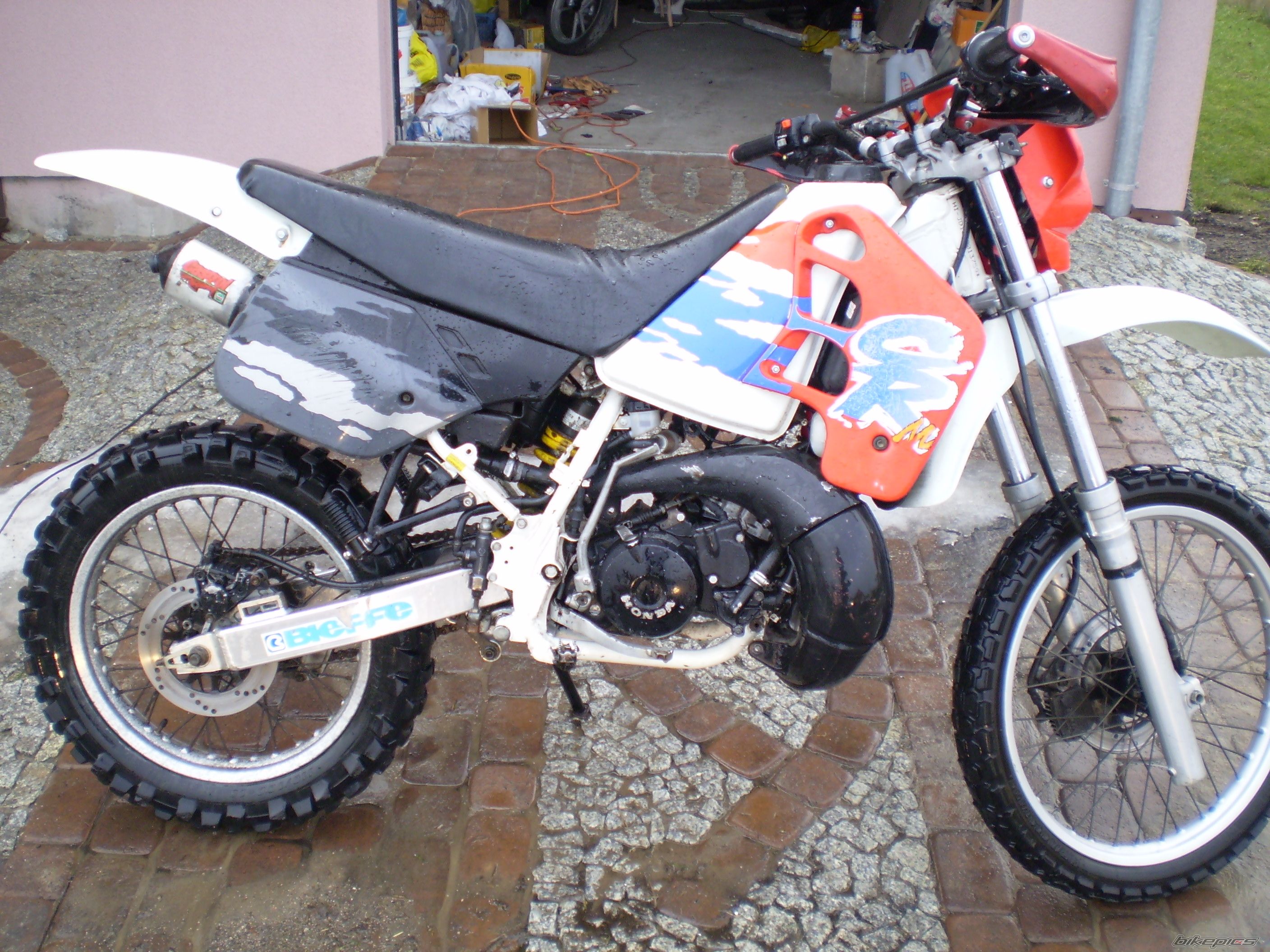 1997 HONDA CRM 125 | Picture 1553241 motorcycle photo