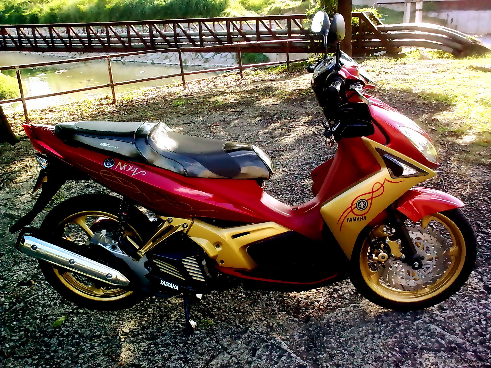 2009 YAMAHA AT 115 NOUVO | Picture 1553332 motorcycle photo